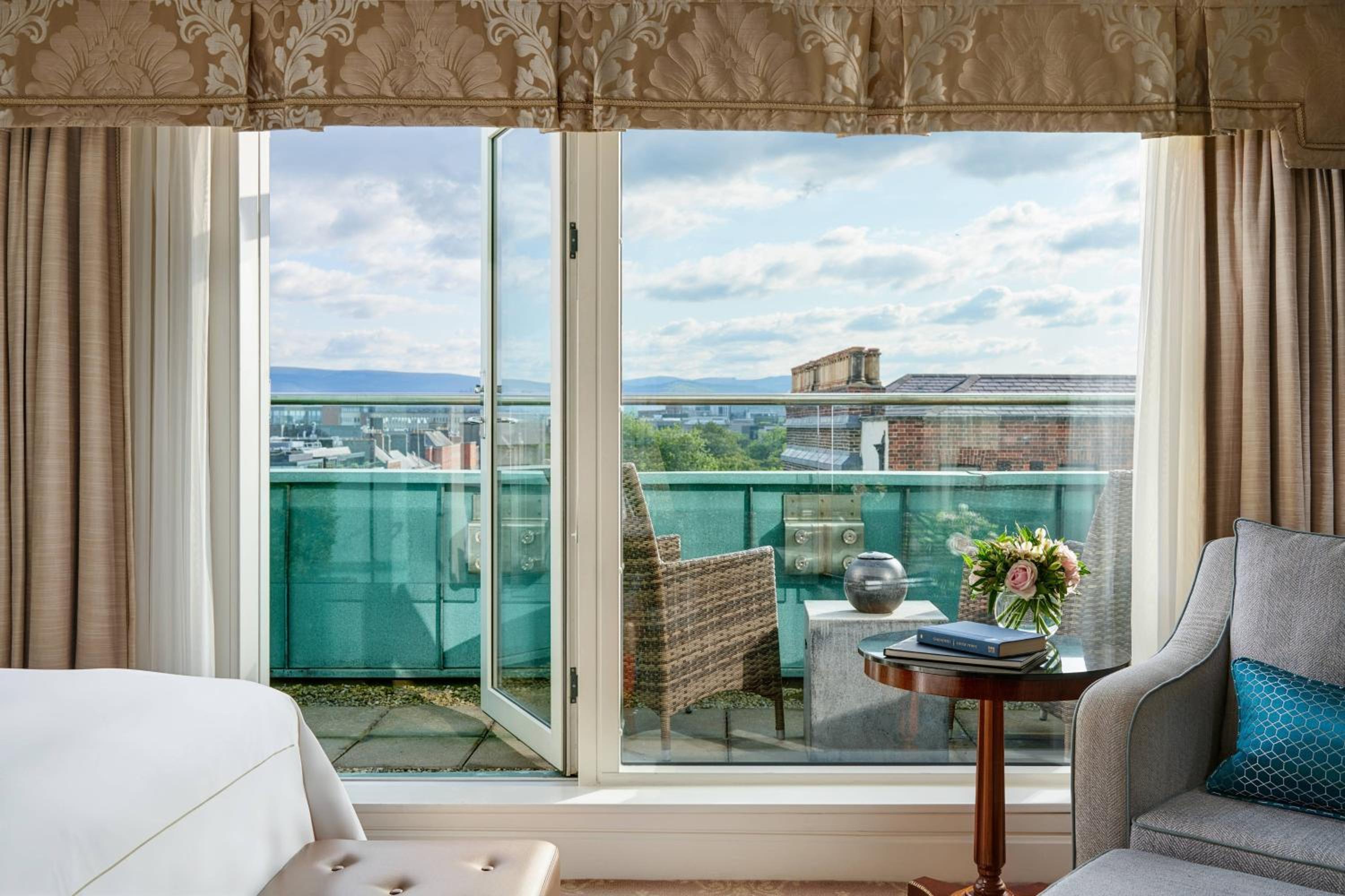 King Room with Balcony - No View
