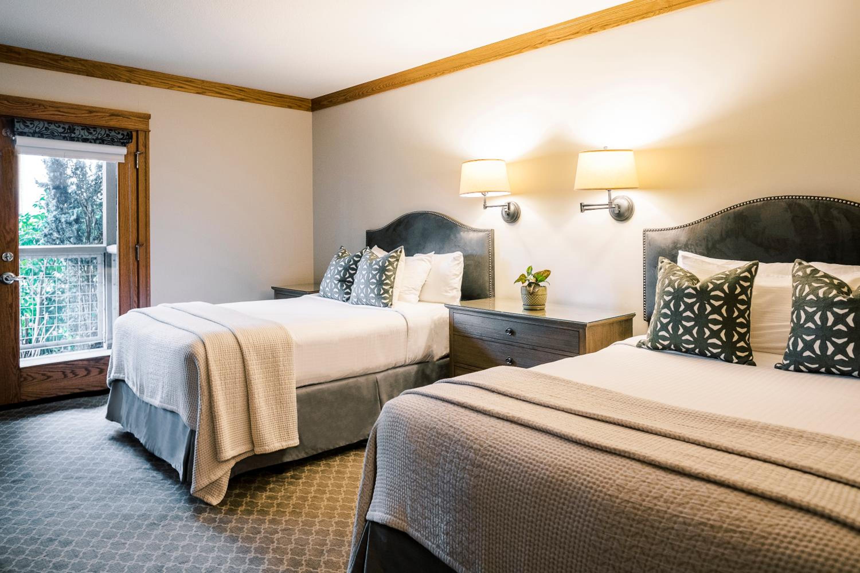 Executive Double Room with Two Double Beds photo 1
