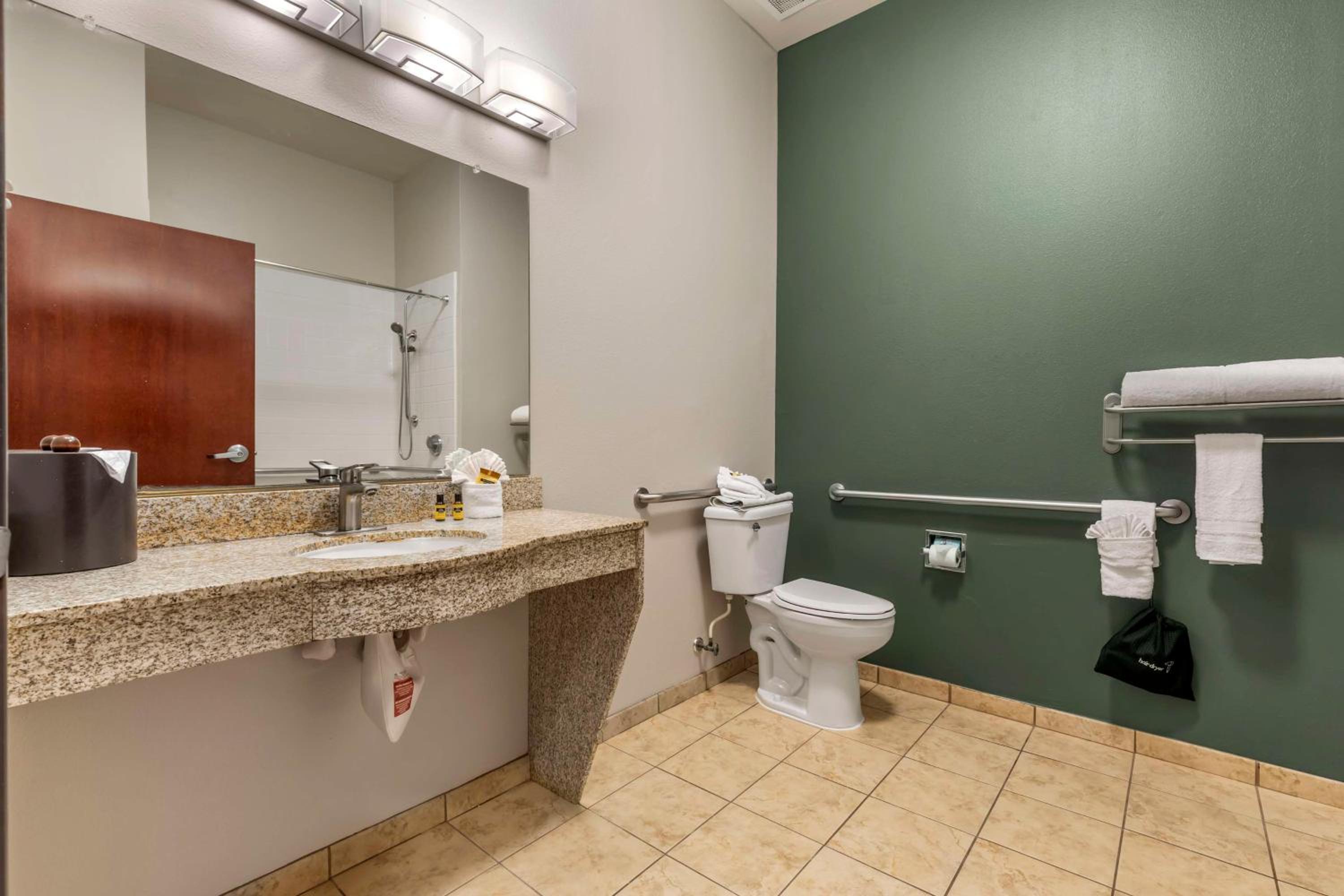 King Room with Roll-in Shower - Disability Access/Non-Smoking