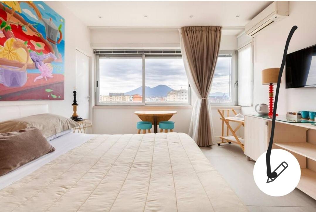 Deluxe Double Room with Balcony and Sea View