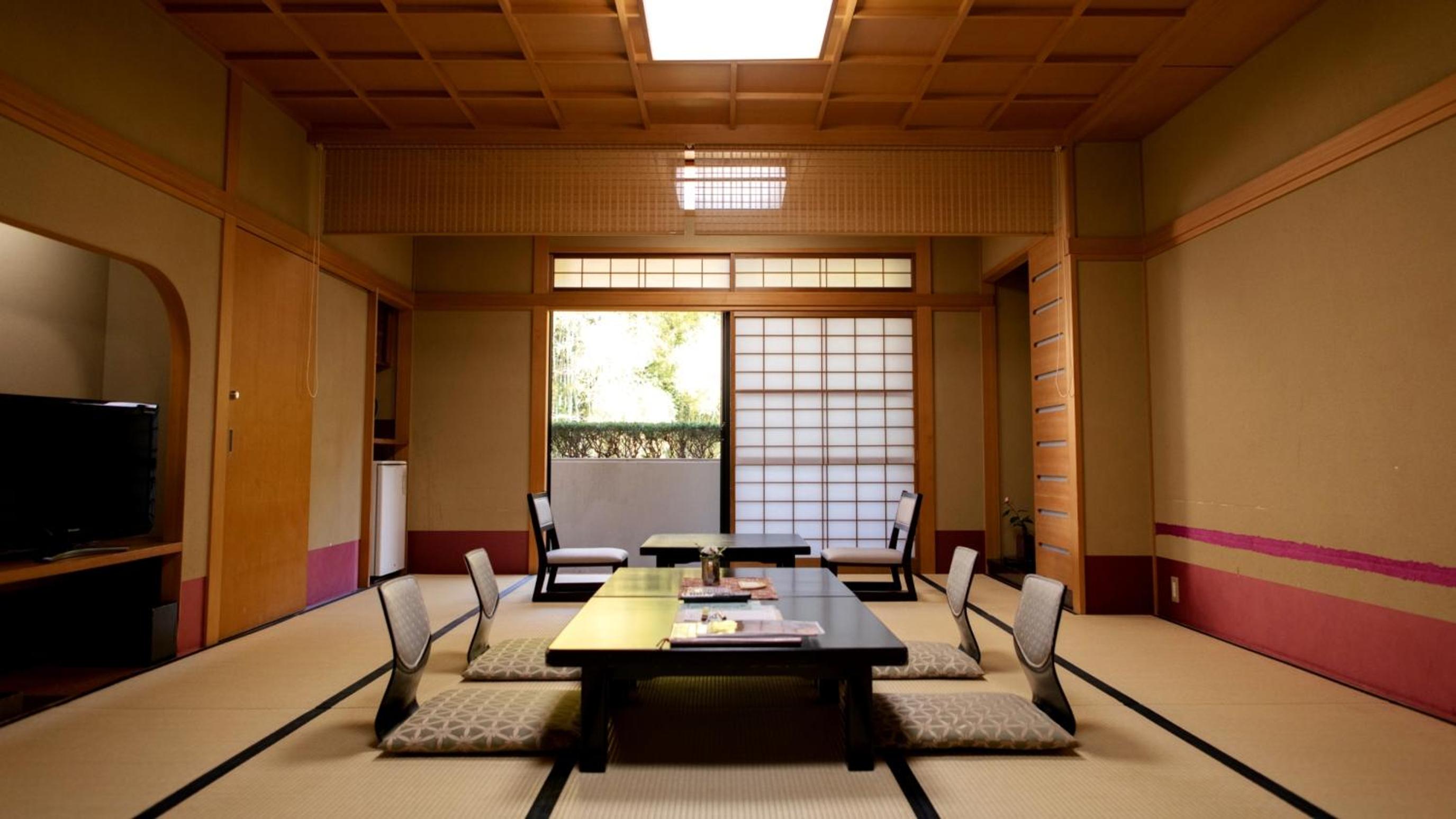 Japanese-Style Quadruple Room