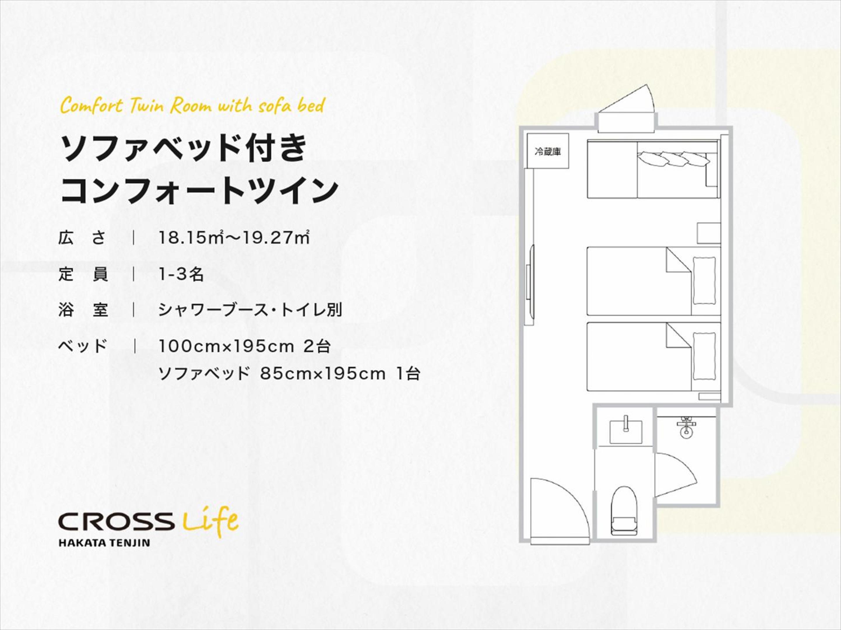 Comfort Twin Room with Sofa Bed - Photo 15