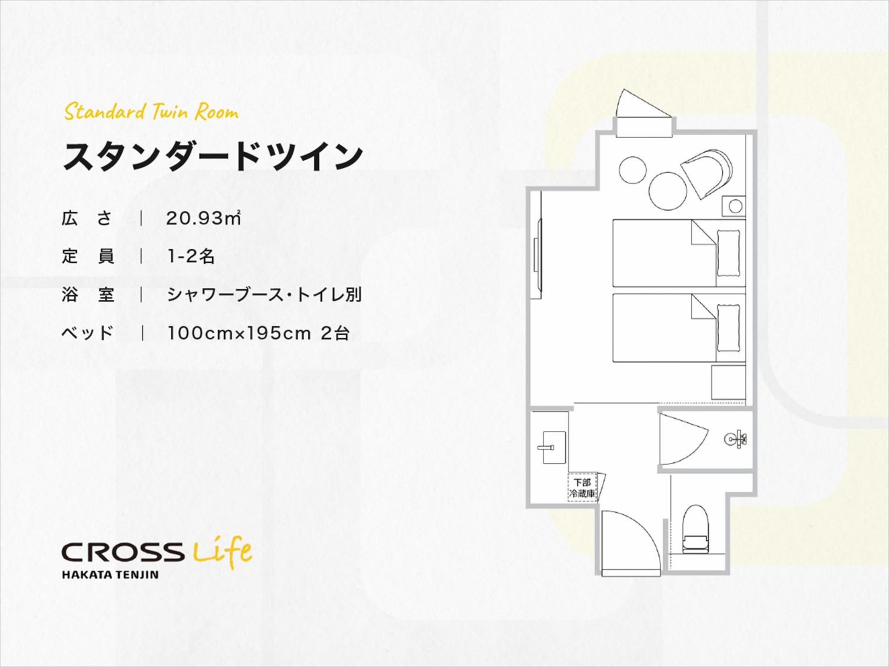 Standard Twin Room - Photo 3