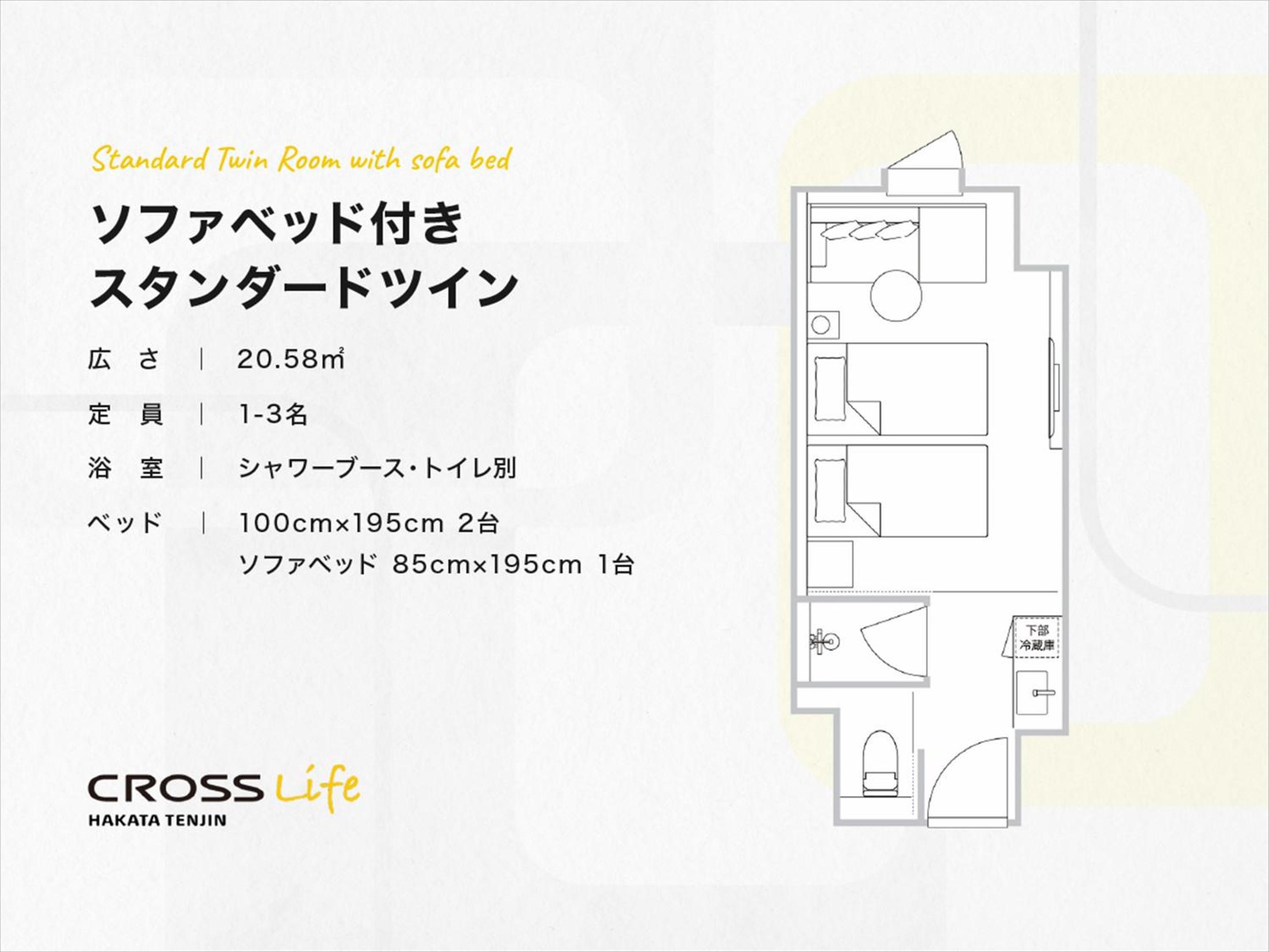 Standard Twin Room with Sofa Bed - Photo 15