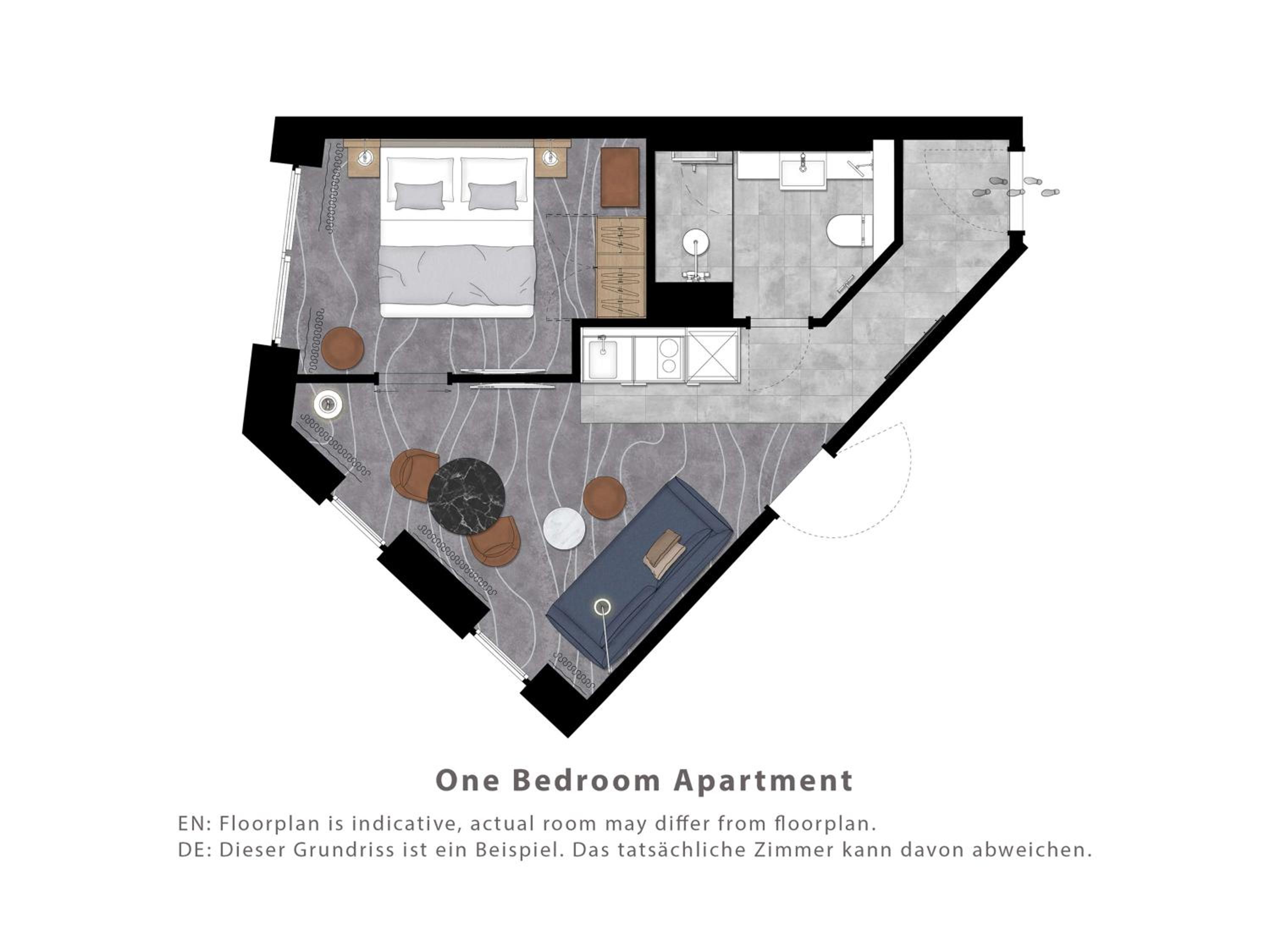 Premier One-Bedroom Apartment - Photo 9