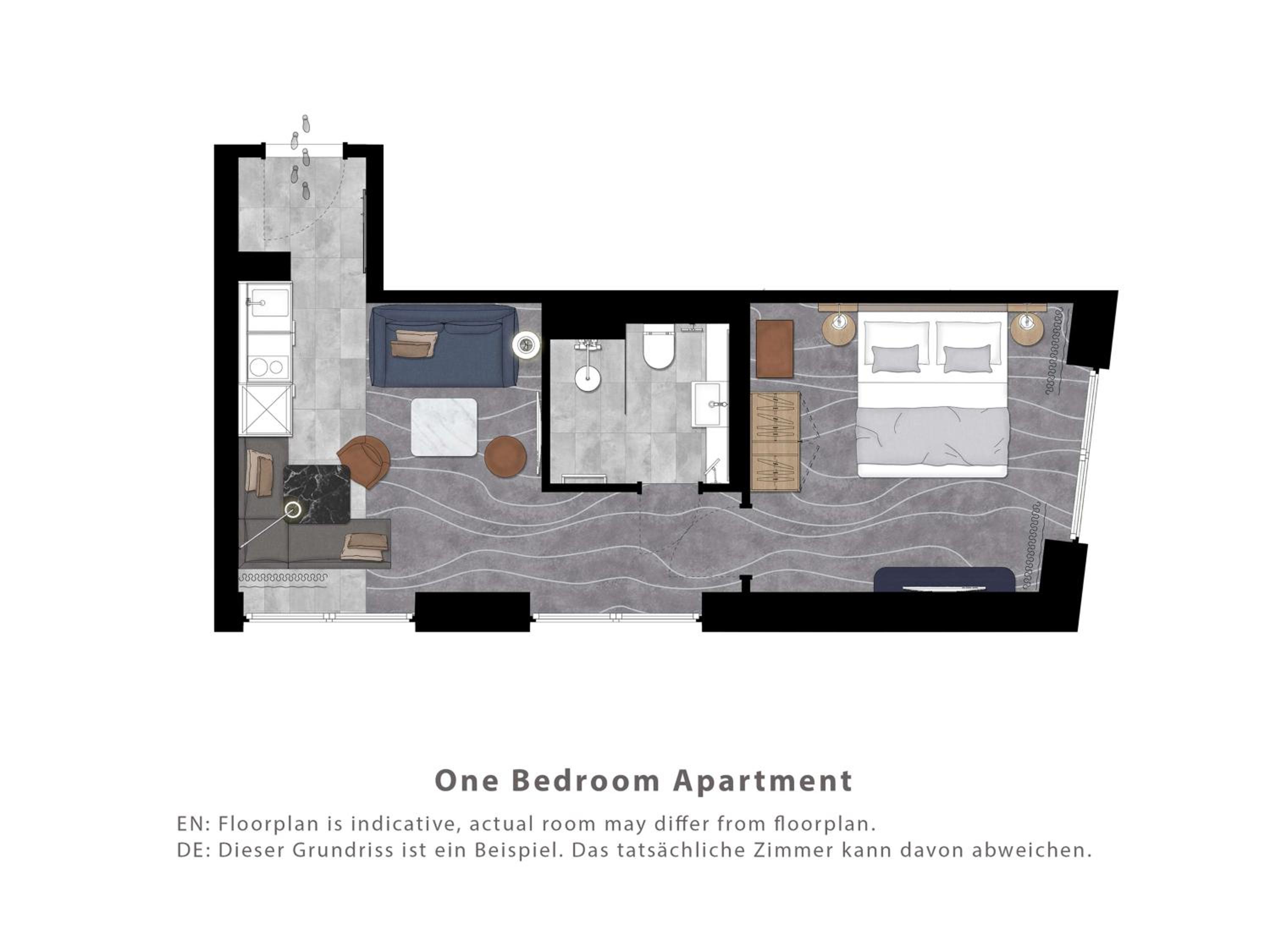 Premier One-Bedroom Apartment - Photo 6