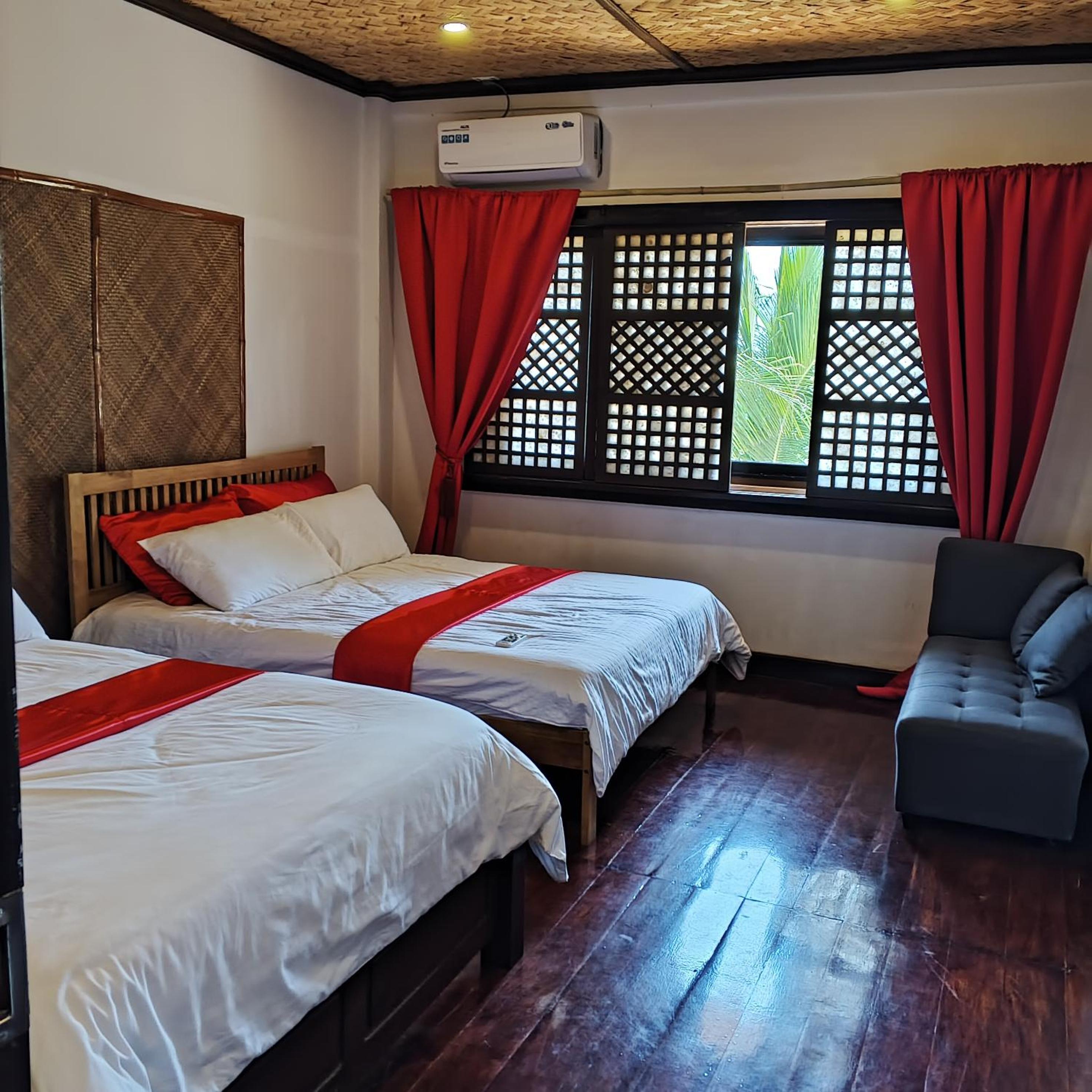 Deluxe Double or Twin Room with Garden View