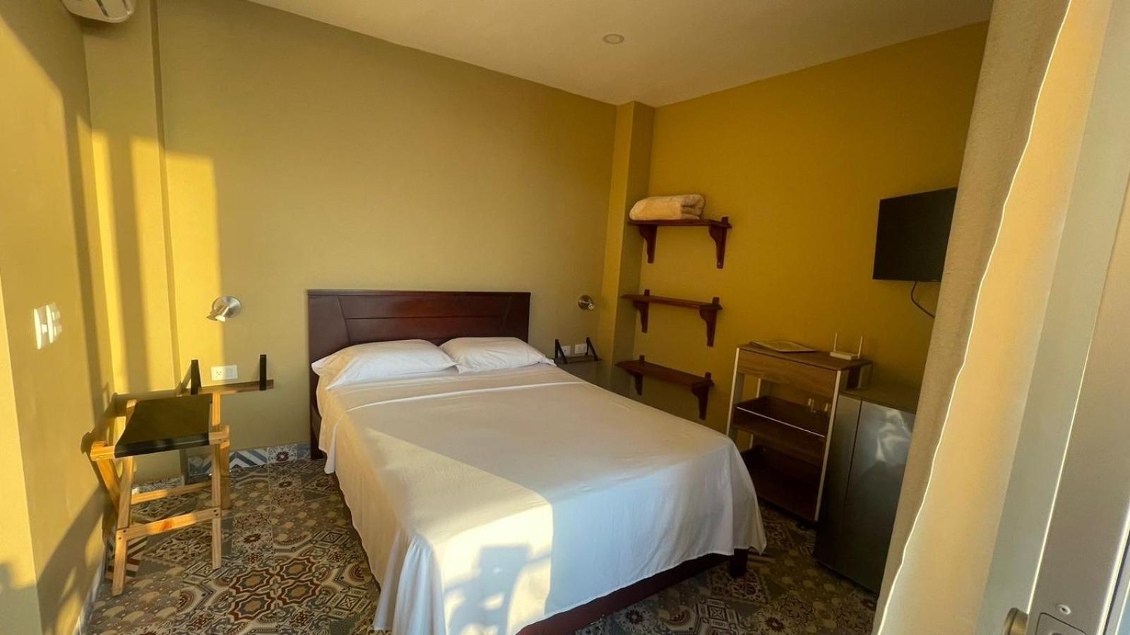 Double Room with Balcony and Sea View