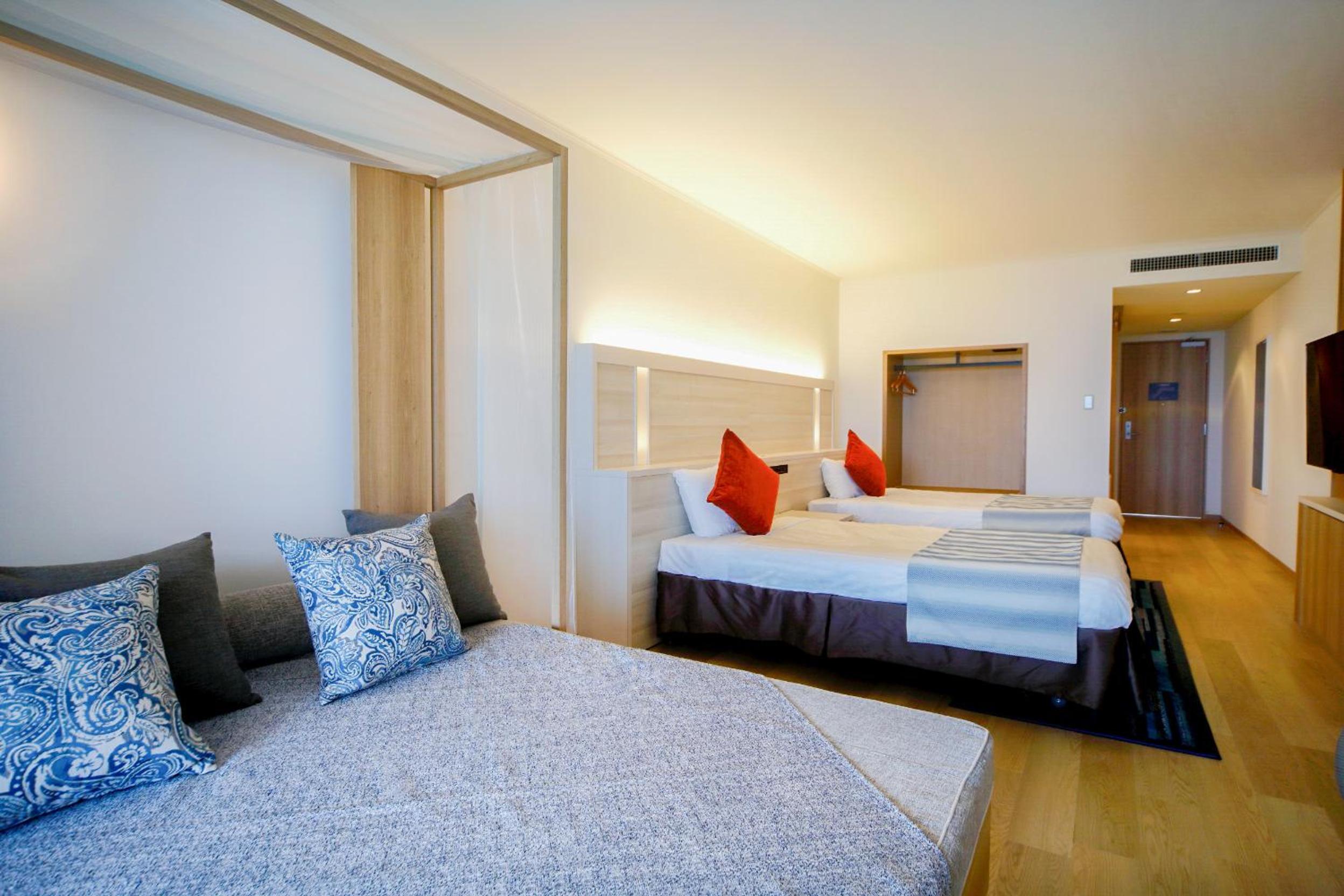 Deluxe Twin Room with Terrace 36㎡ - Main Building photo 3