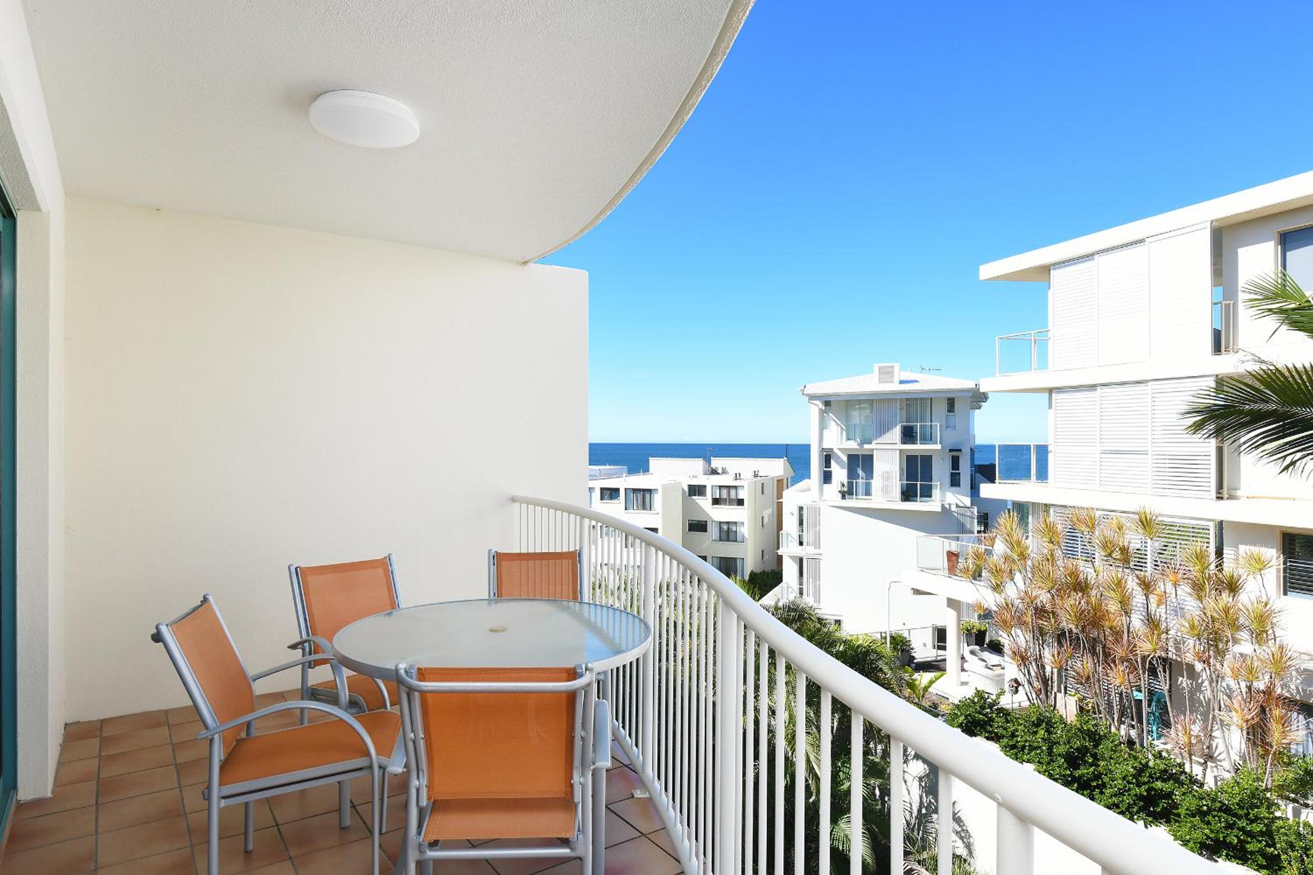 Two-Bedroom Rooftop Terrace With Partial Ocean View