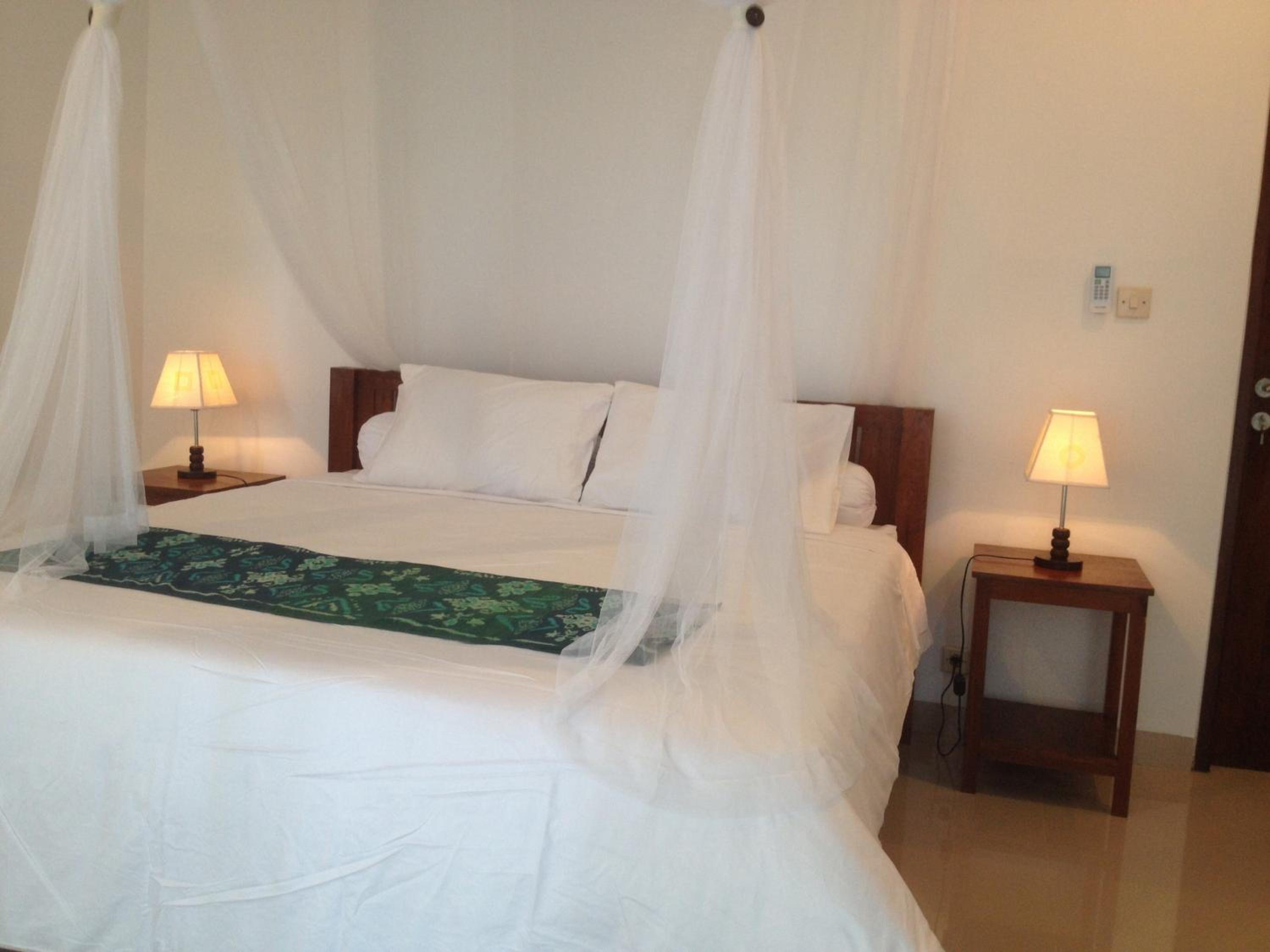 Deluxe Double Room with balcony and Garden View