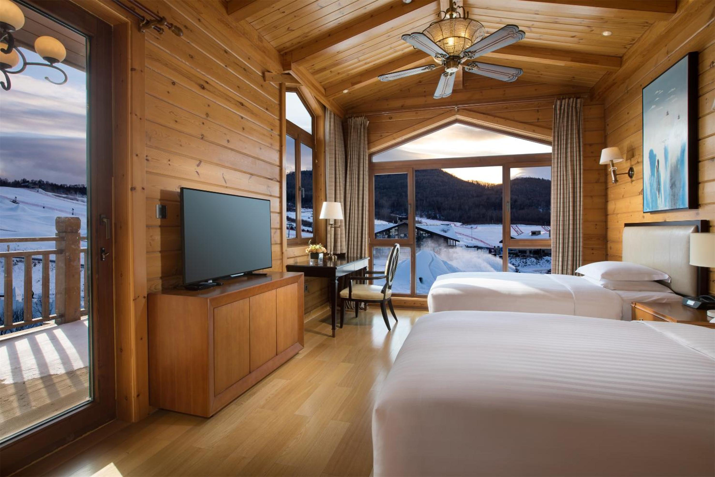 Swiss Twin Villa with Mountain View photo 1