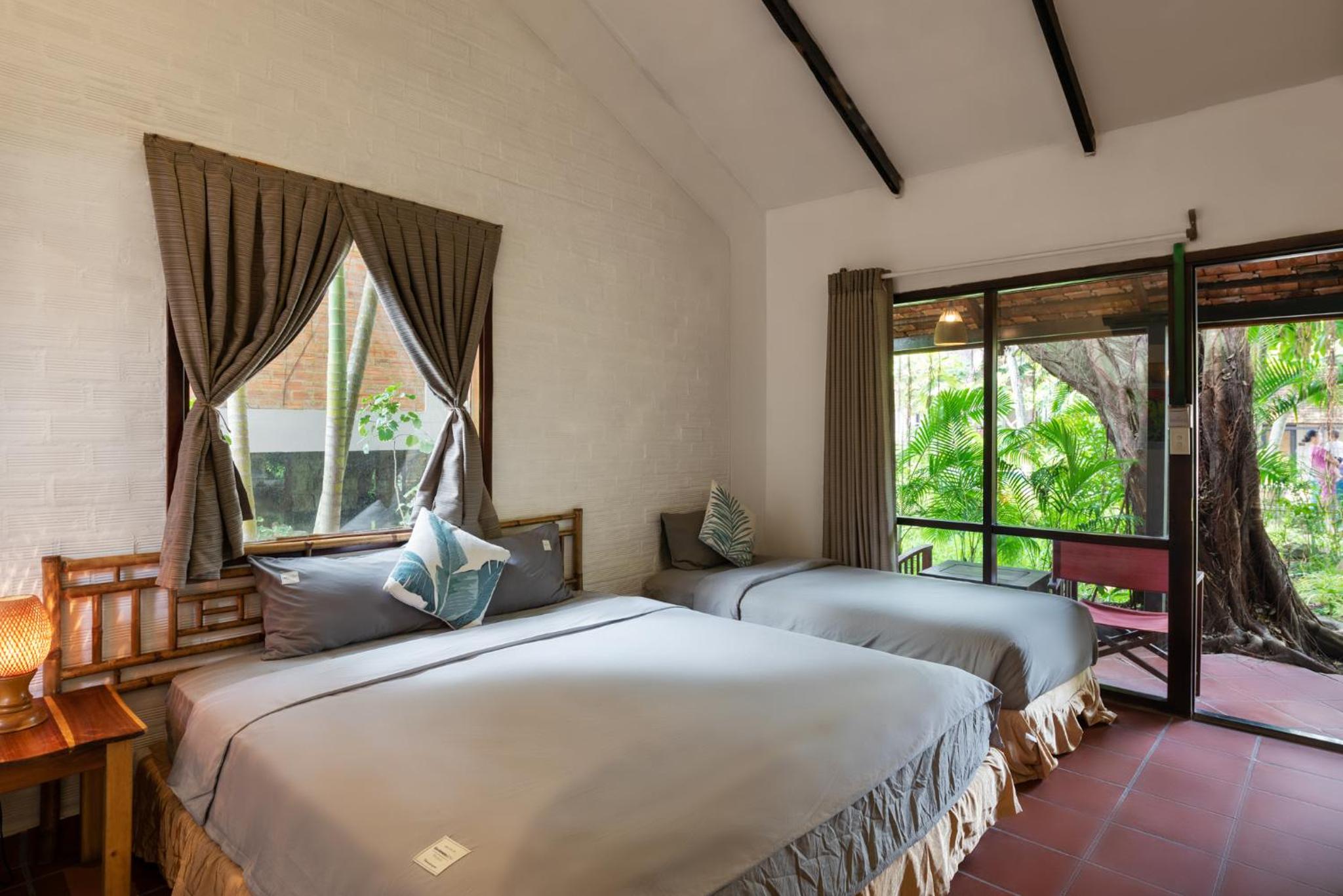 Triple Room with Garden View photo 1