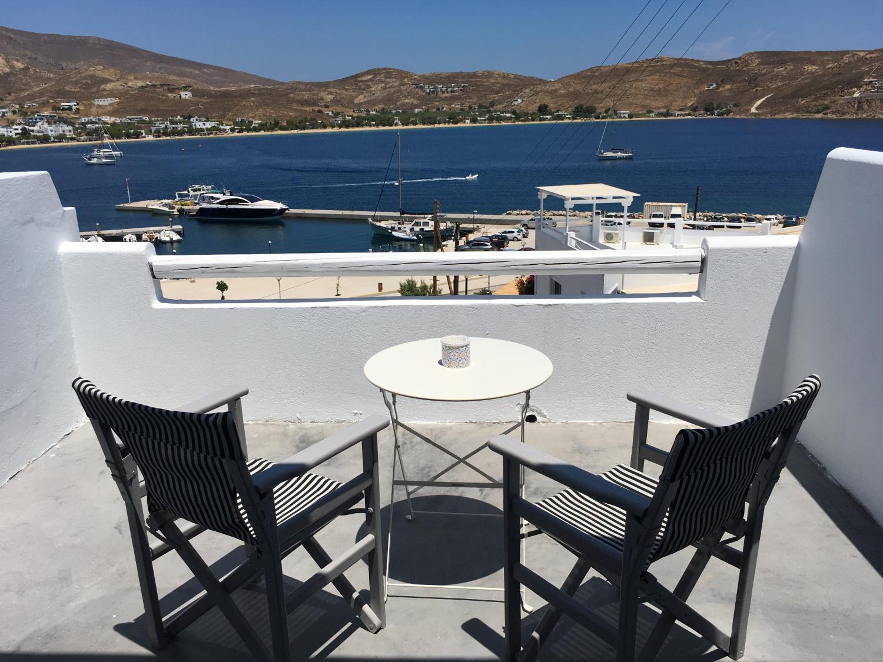 Deluxe Double or Twin Room with Sea View photo 2