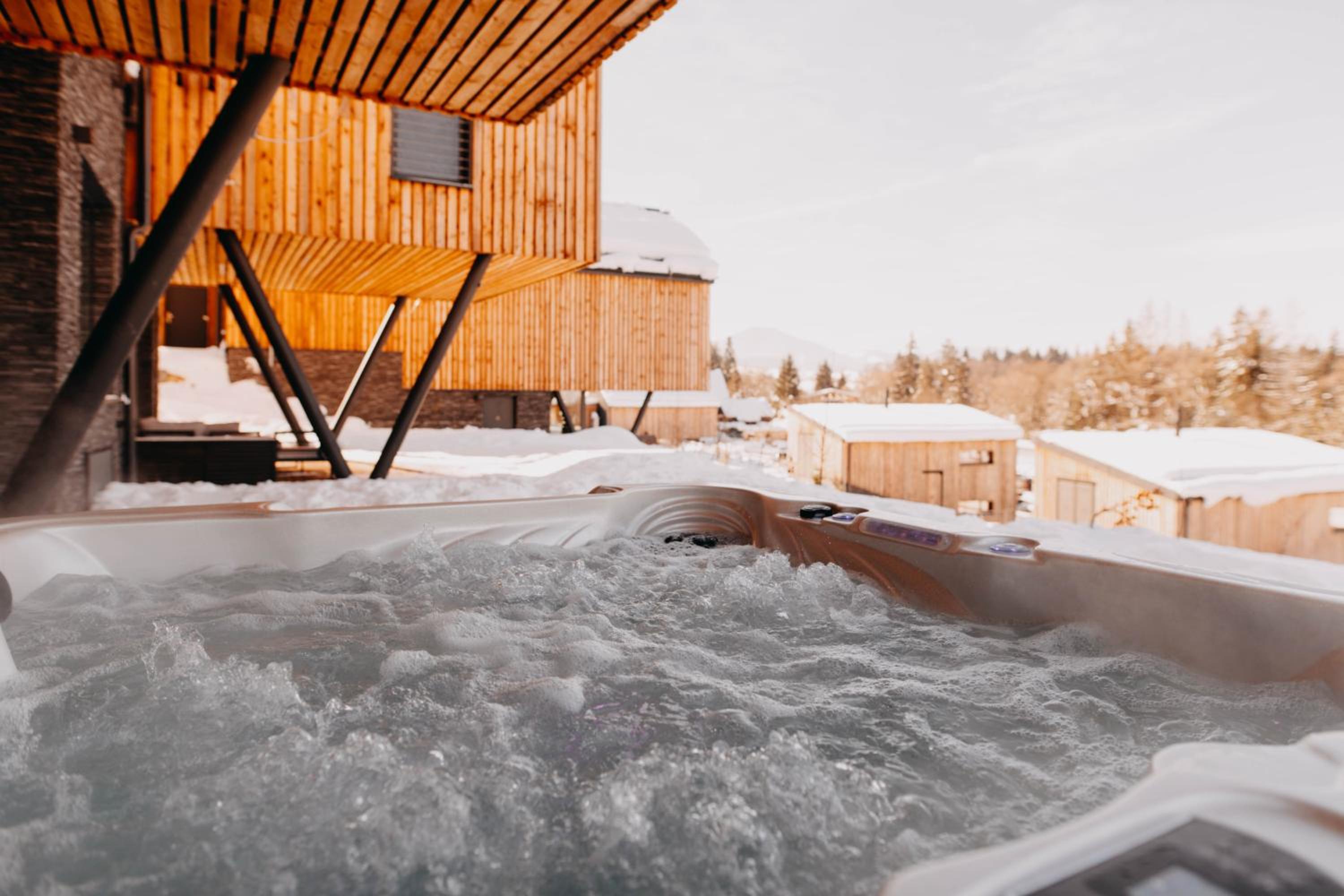 Four-Bedroom Chalet with Jacuzzi - Photo 31