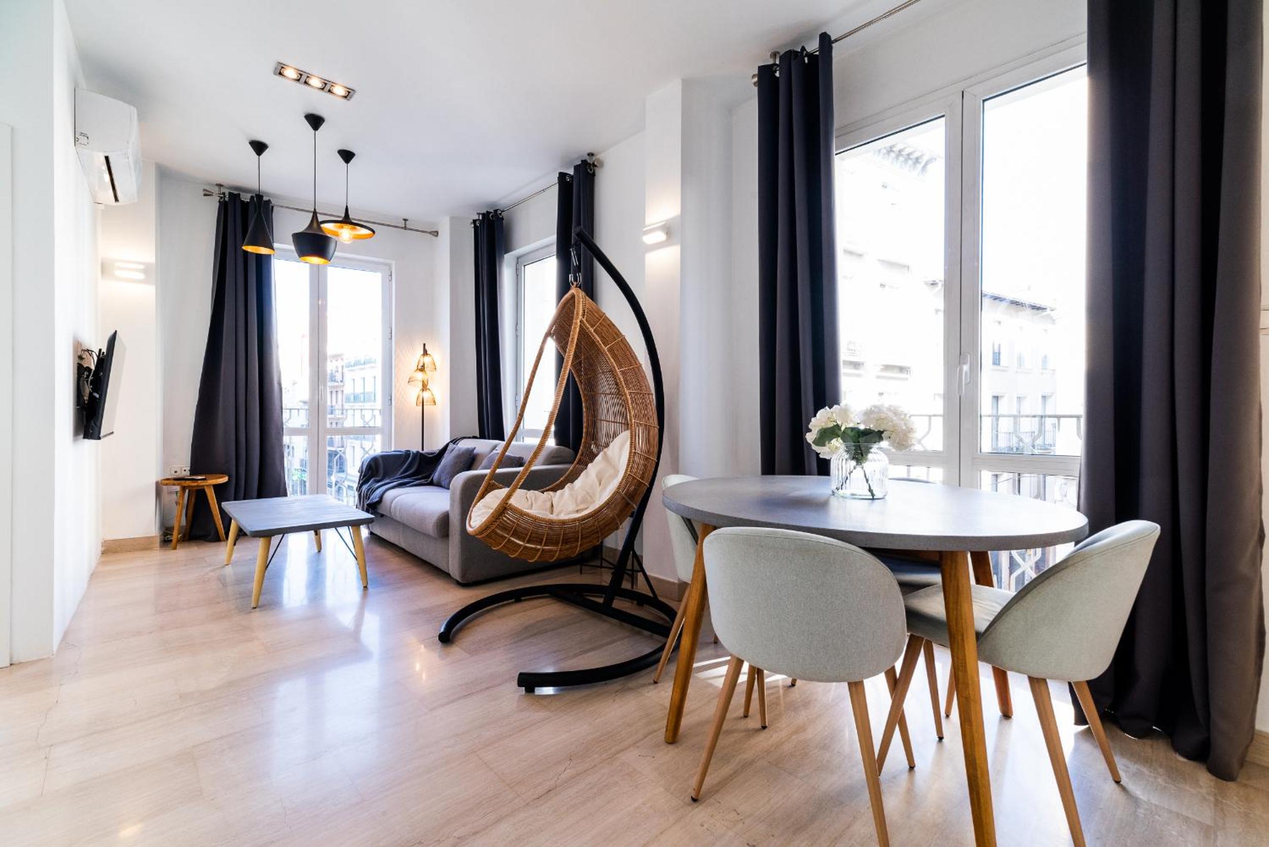 Apartamento de dos habitaciones