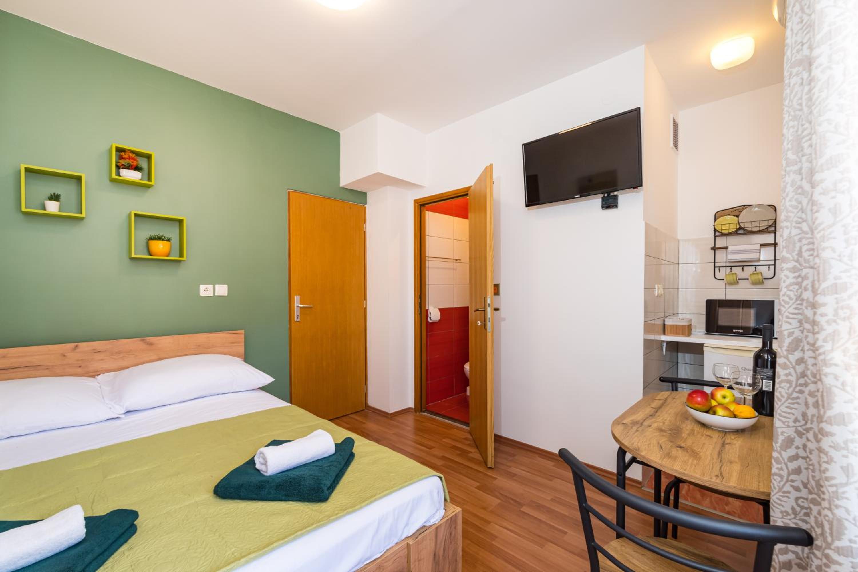 Double Room with Balcony