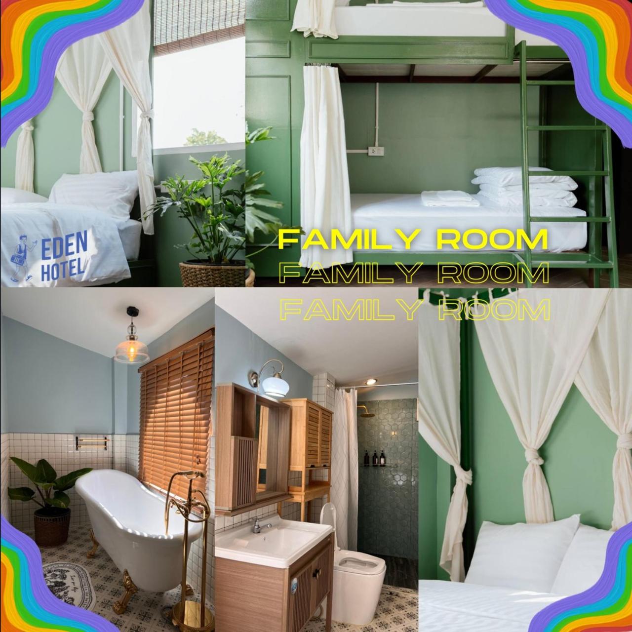 Family Room with Shared Bathroom photo 2