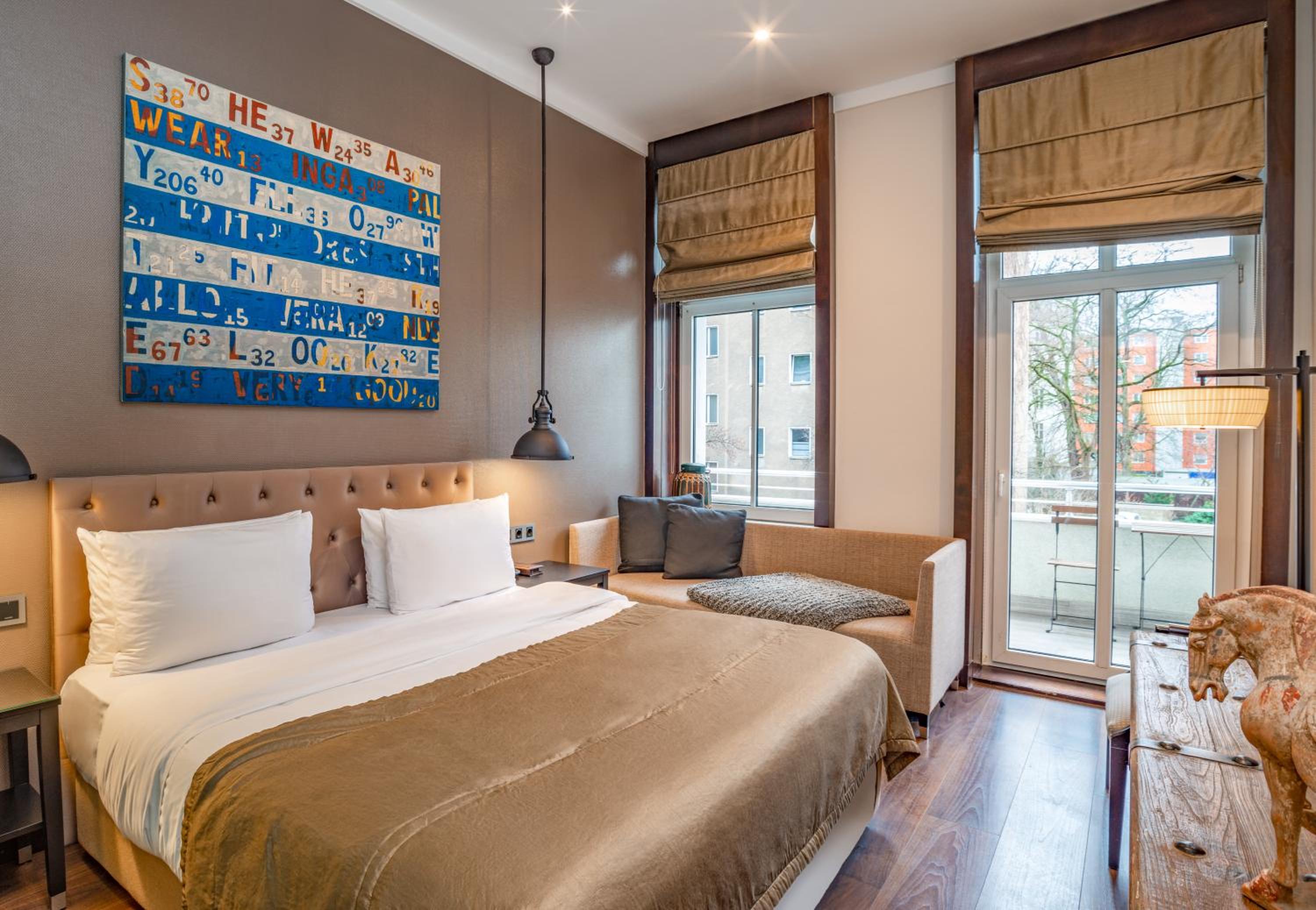 Deluxe Double Room with Balcony