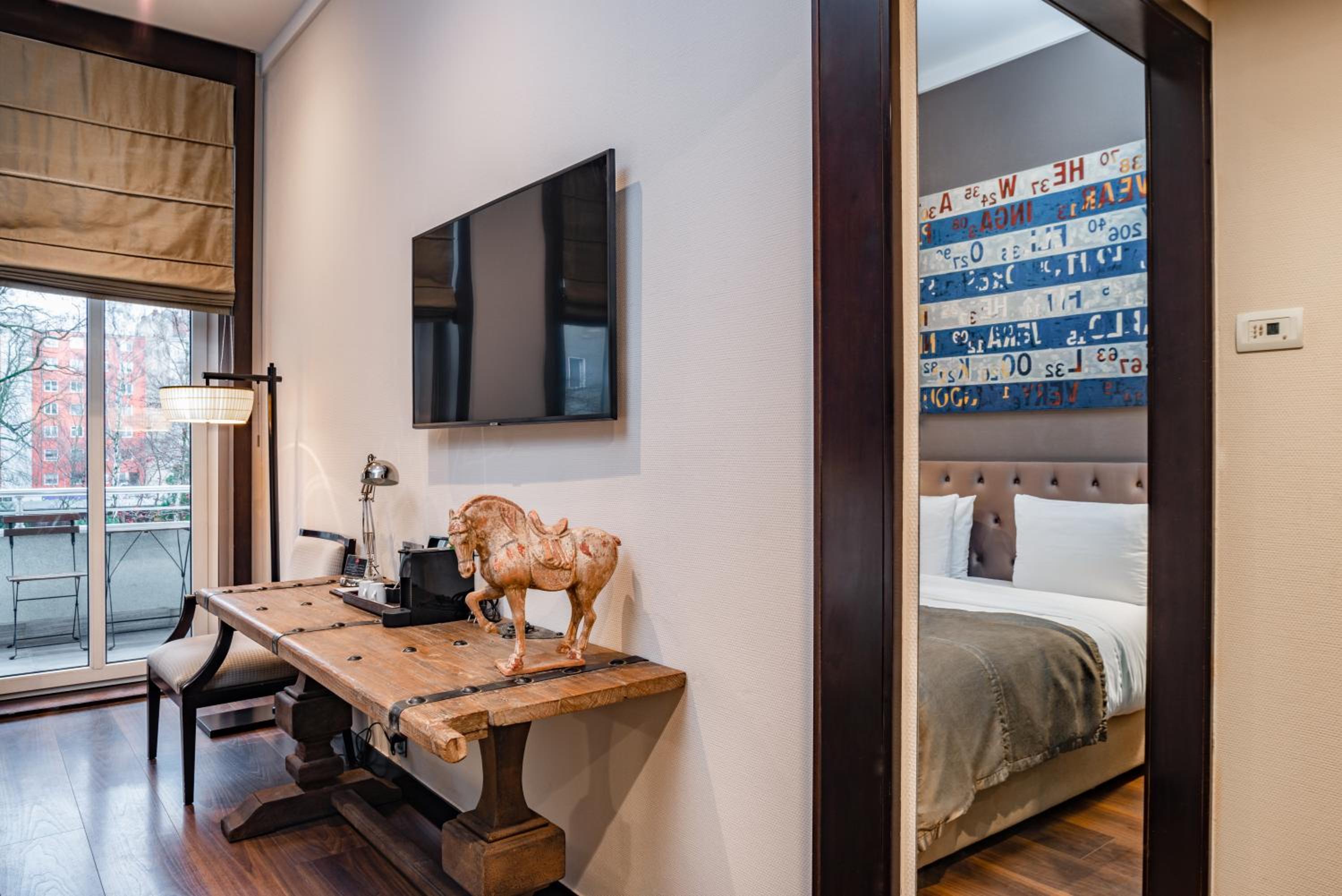 Deluxe Double Room with Balcony