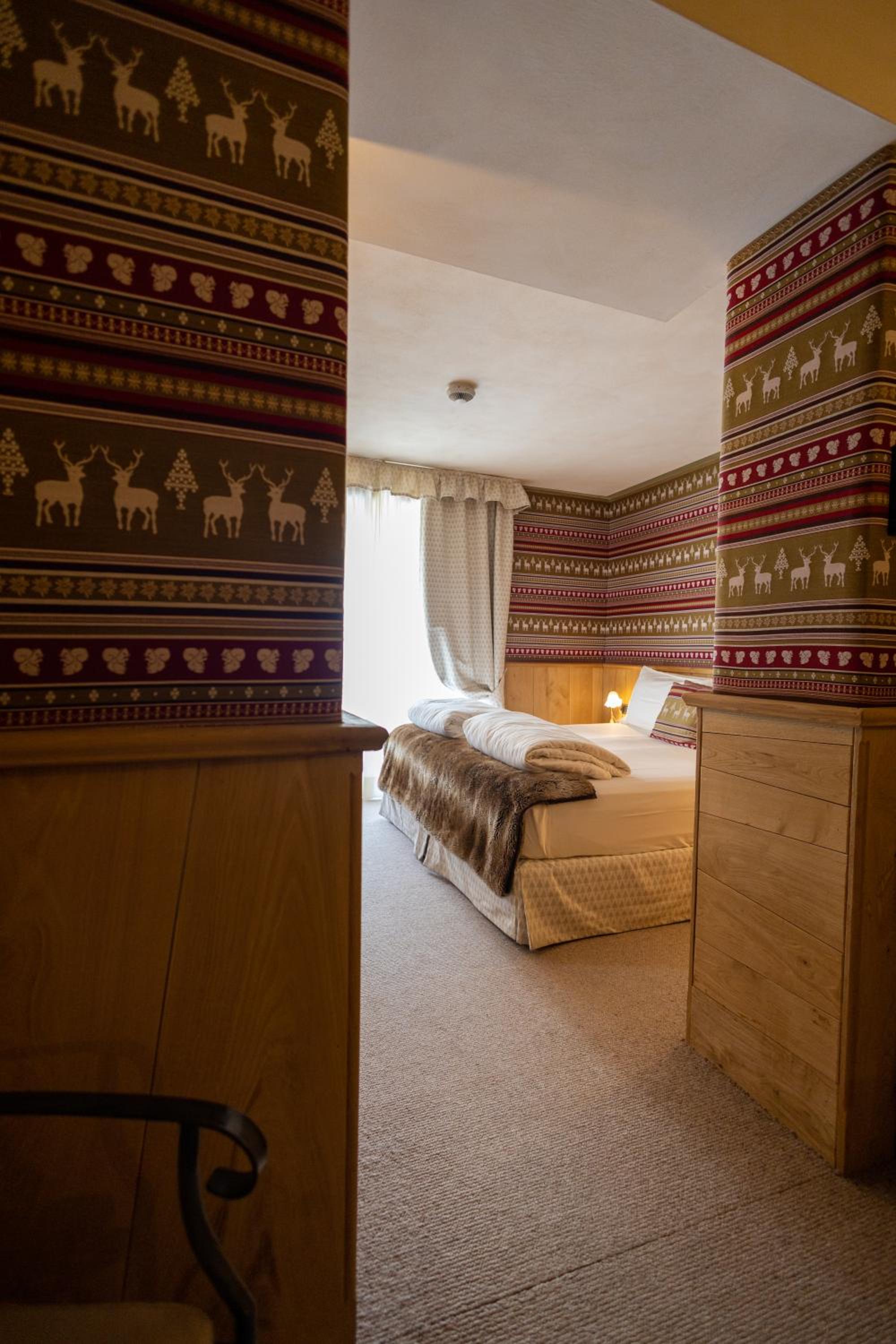 Chambre Double Deluxe avec Accès au Spa