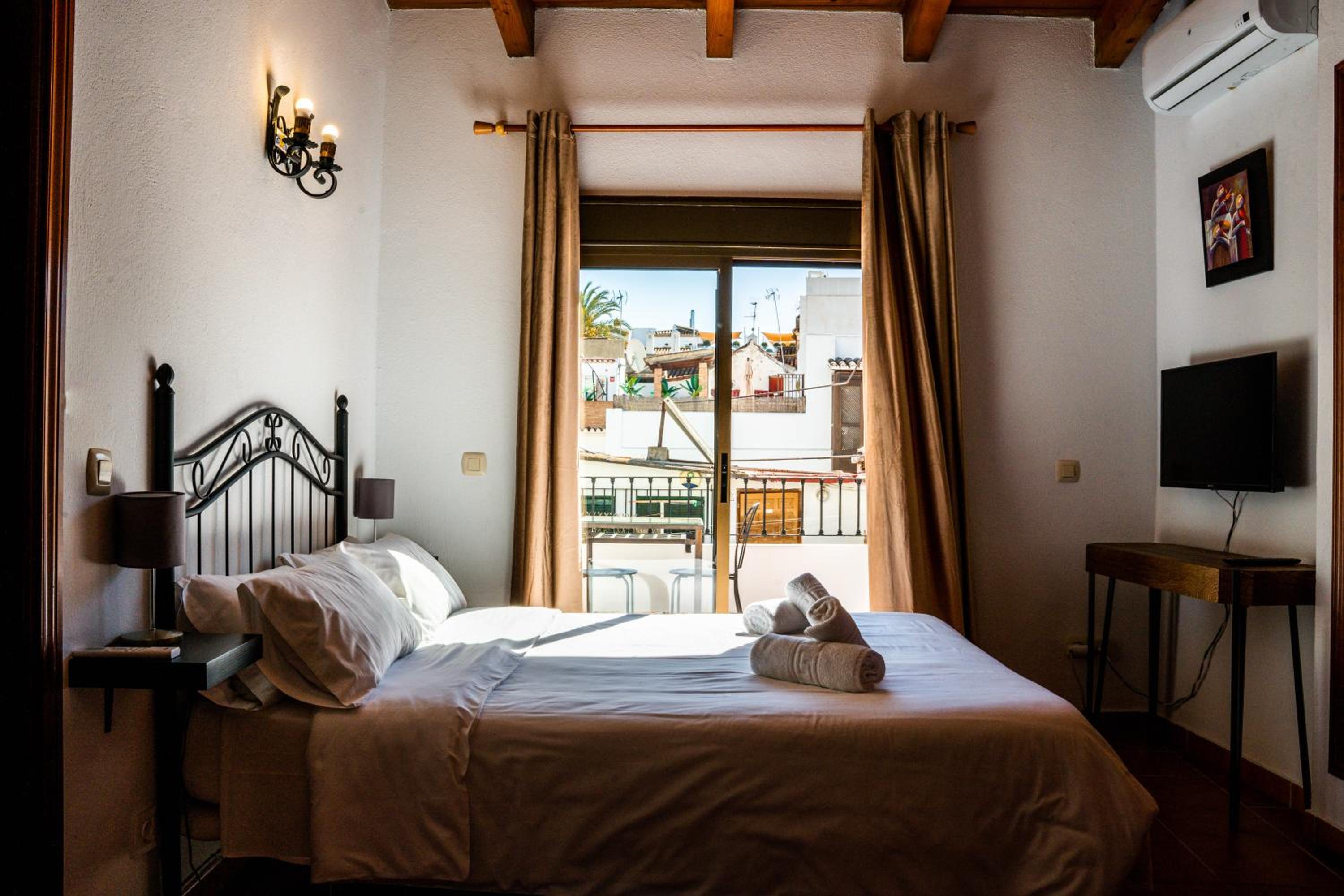 Estudio Deluxe con cama Queen