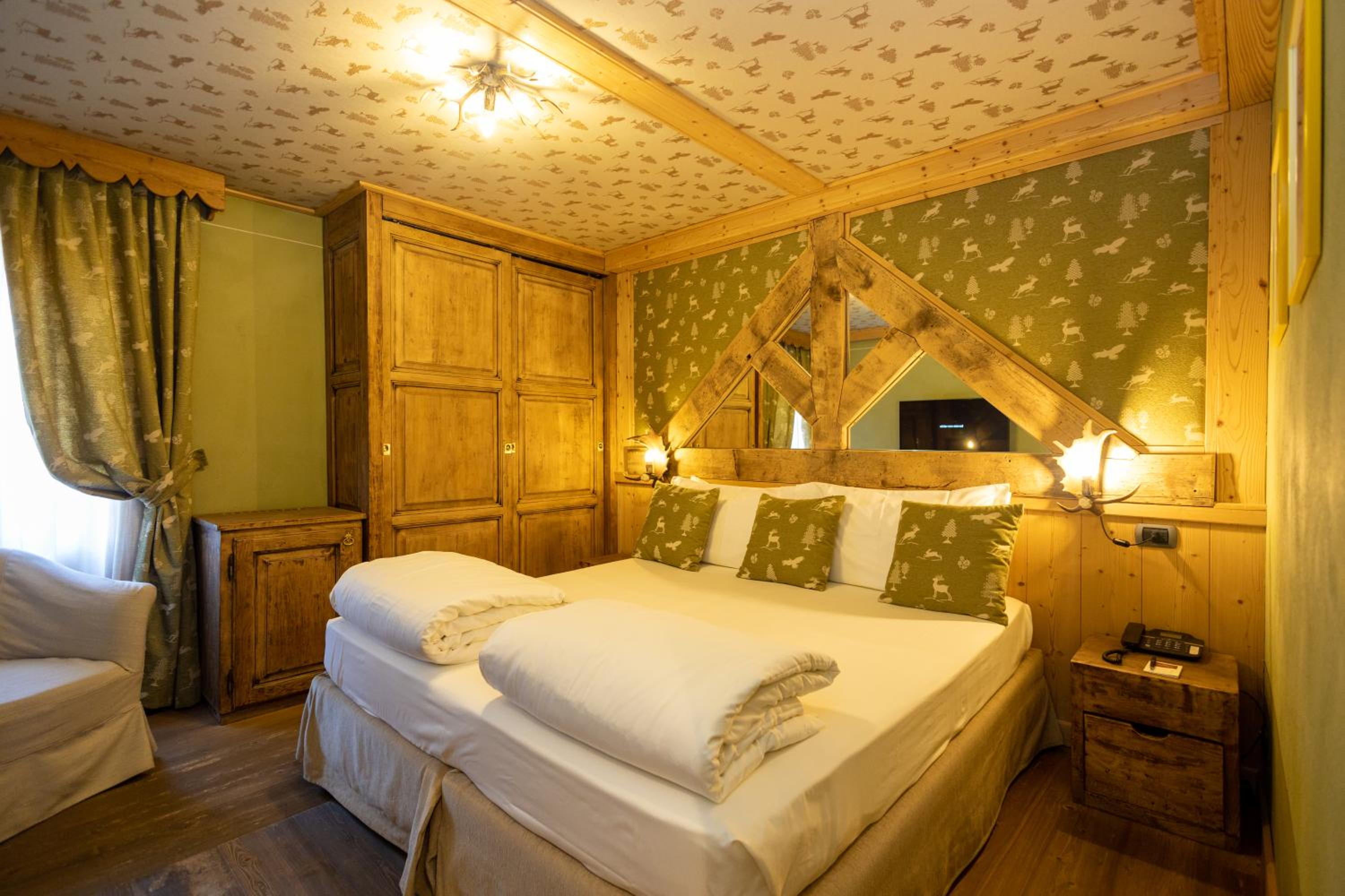 Chambre Double Supérieure avec Accès au Spa