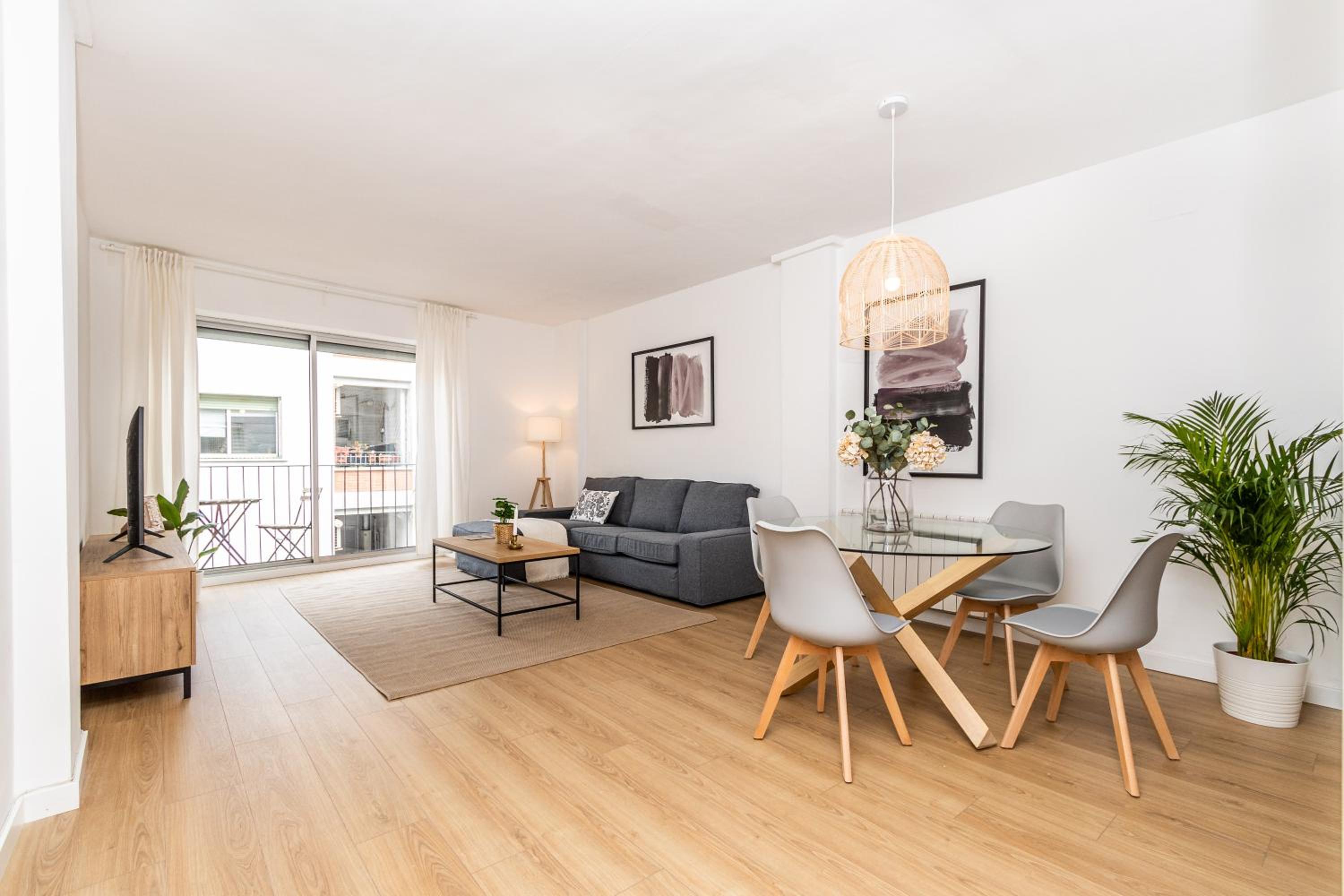 Apartamento de dos habitaciones