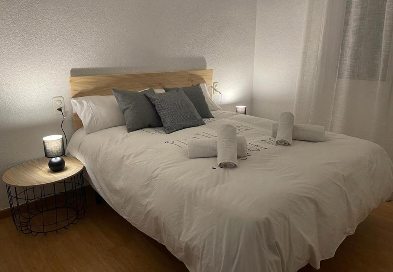 Casa de tres habitaciones