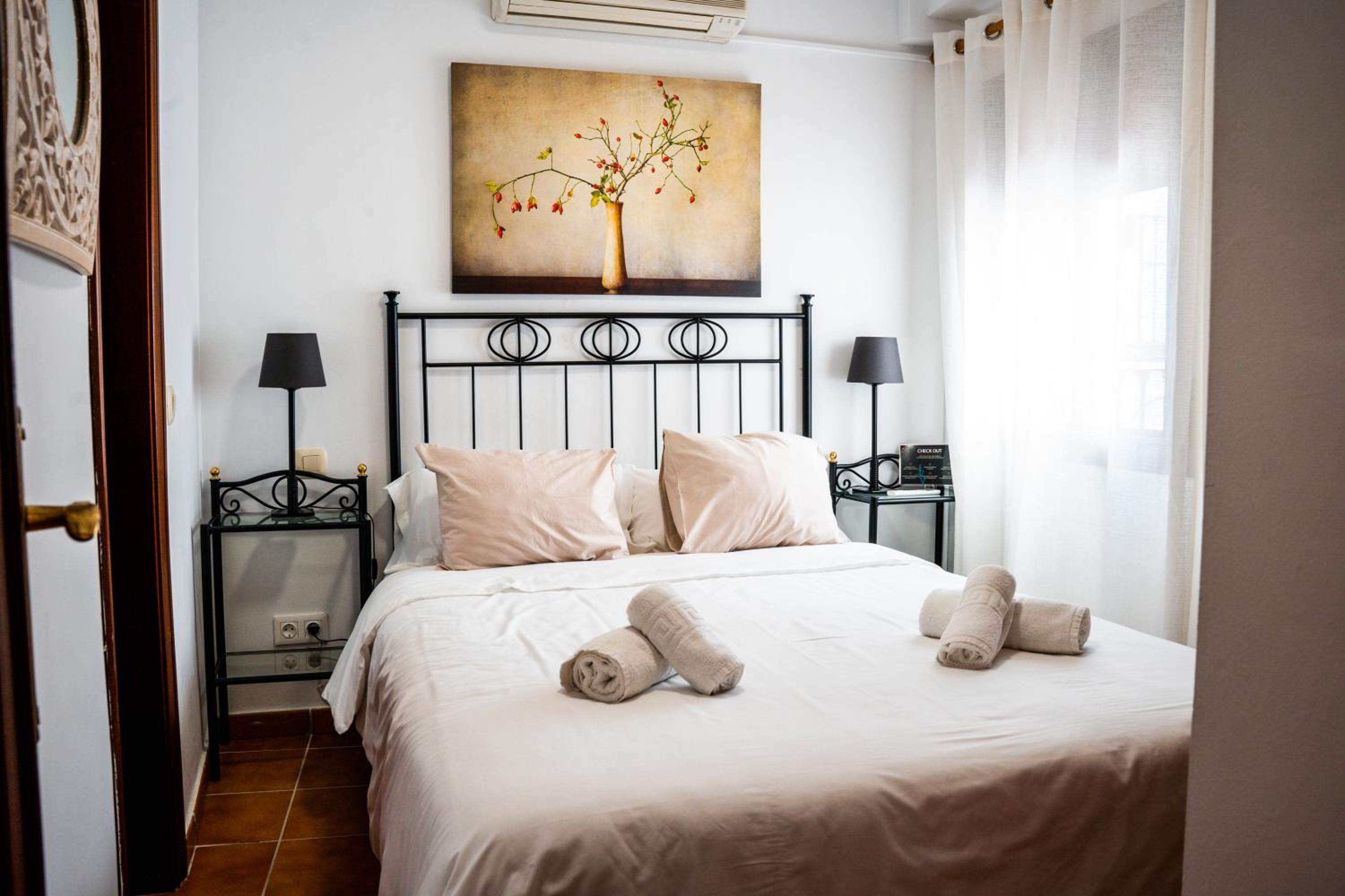 Apartamento Económico con Balcón