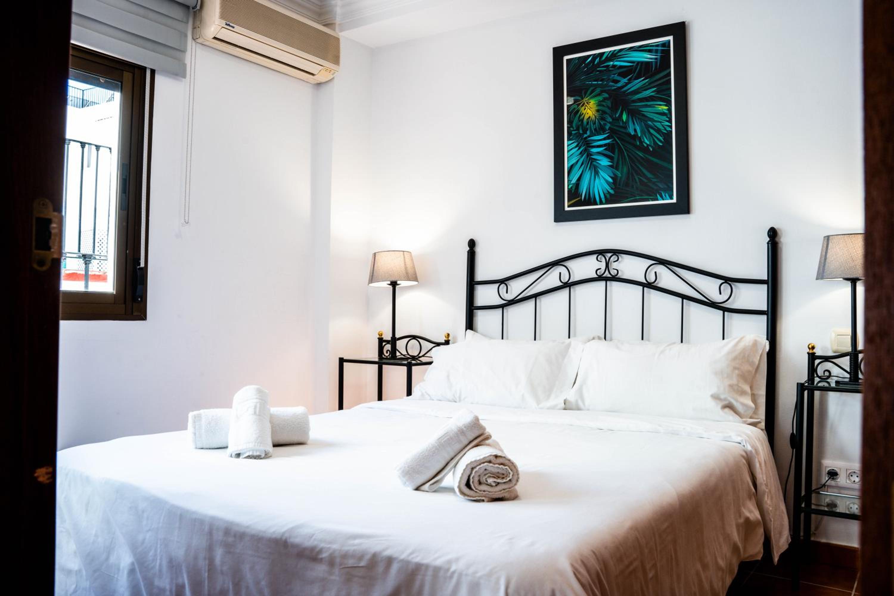 Apartamento con Balcón