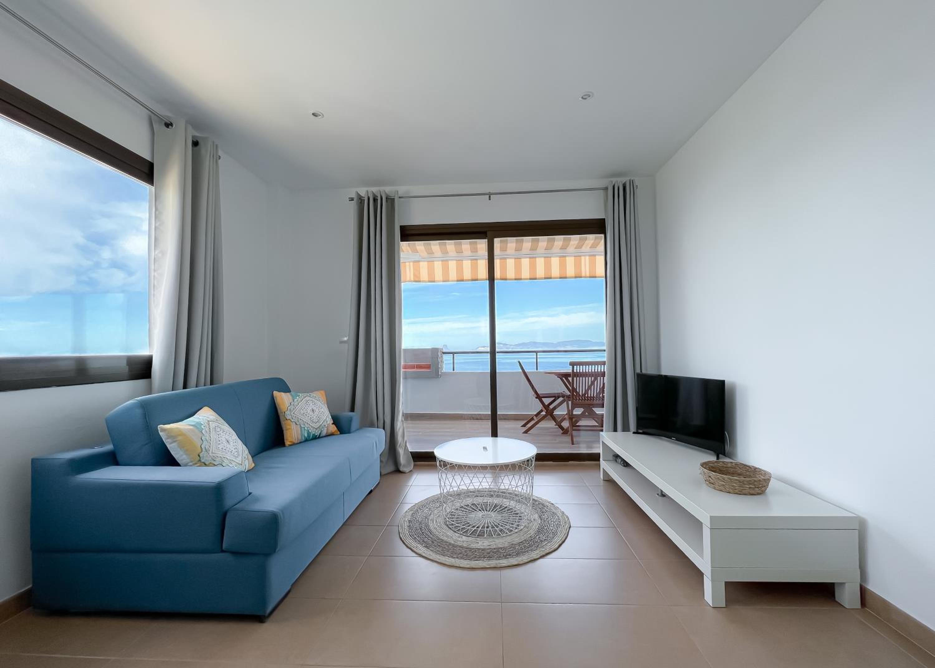 Apartamento con vista al mar