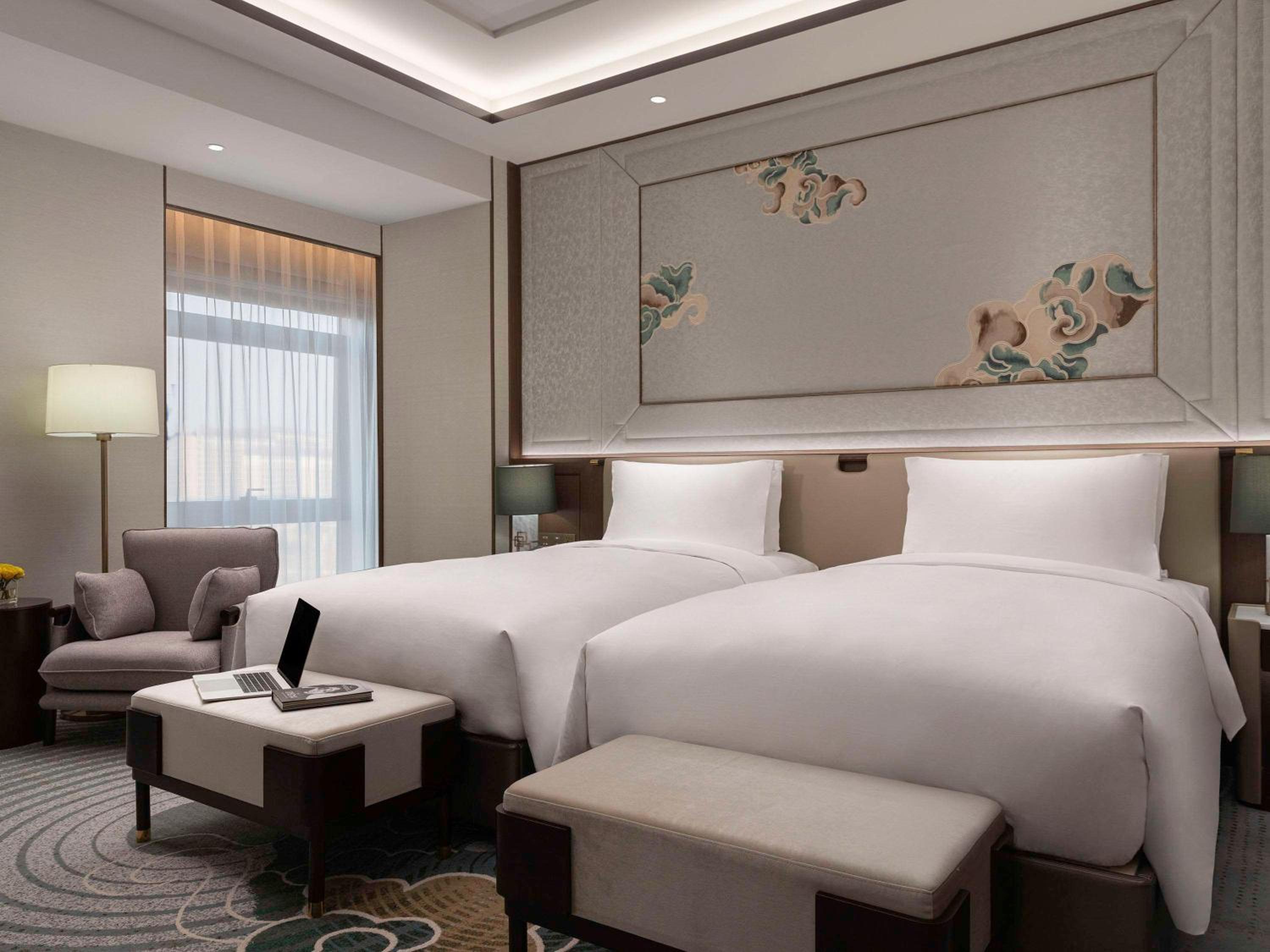 Luxury Twin Room with Club Millésime Access