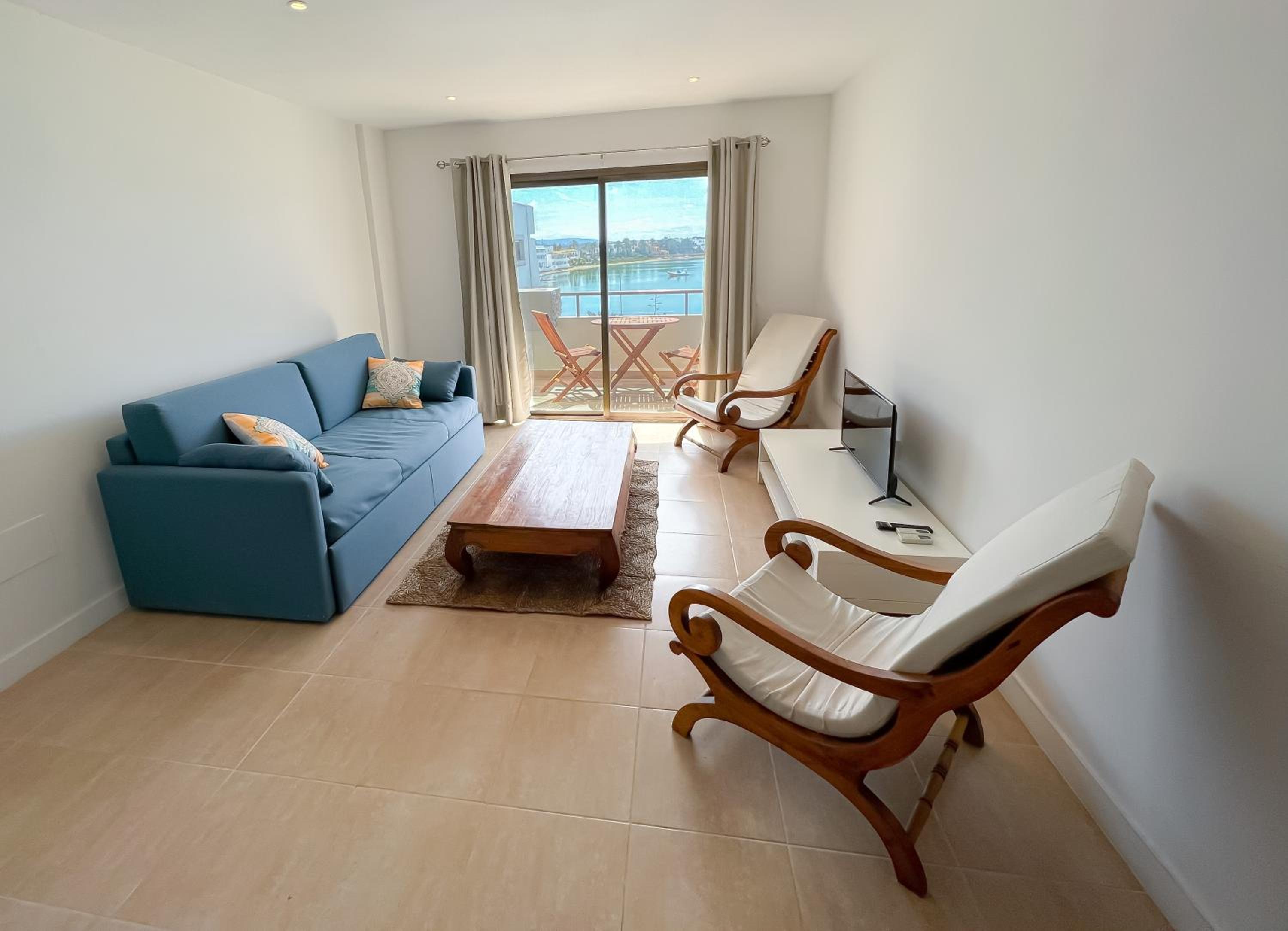 Apartamento con vista al mar