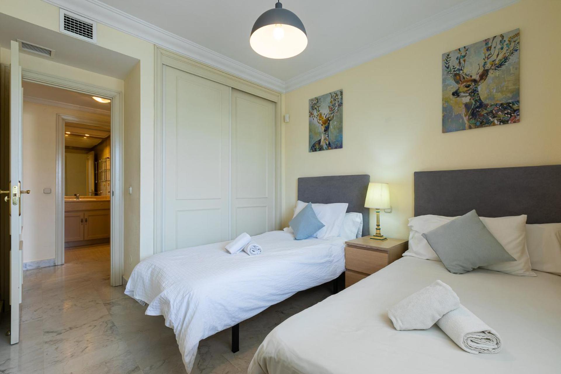 Apartamento de dos habitaciones