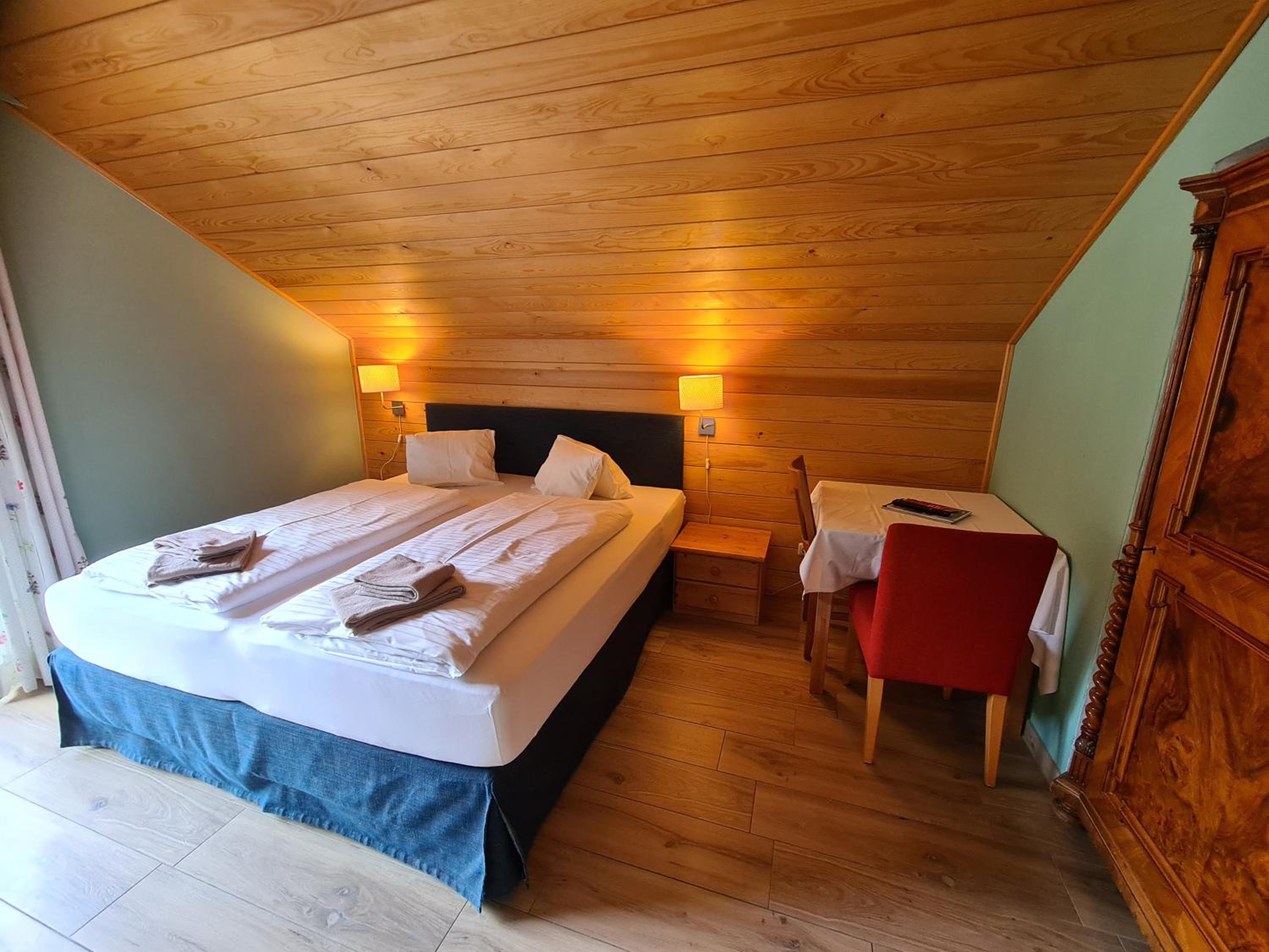 Small Double Room with Mountain View and Balcony photo 1