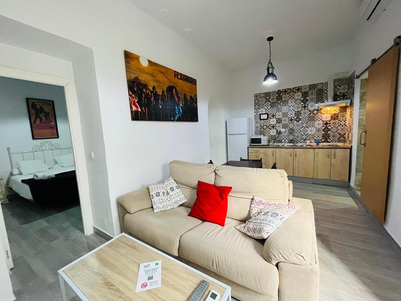 Apartamento de dos habitaciones
