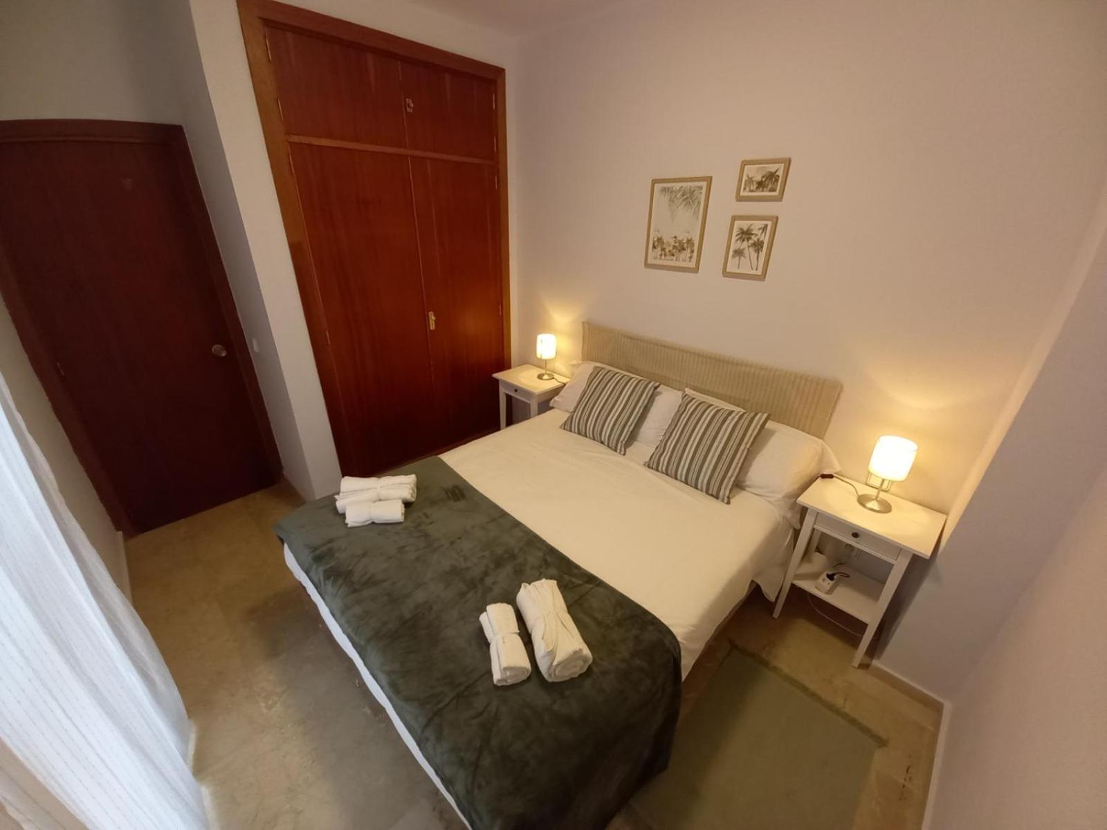 Apartamento de dos habitaciones