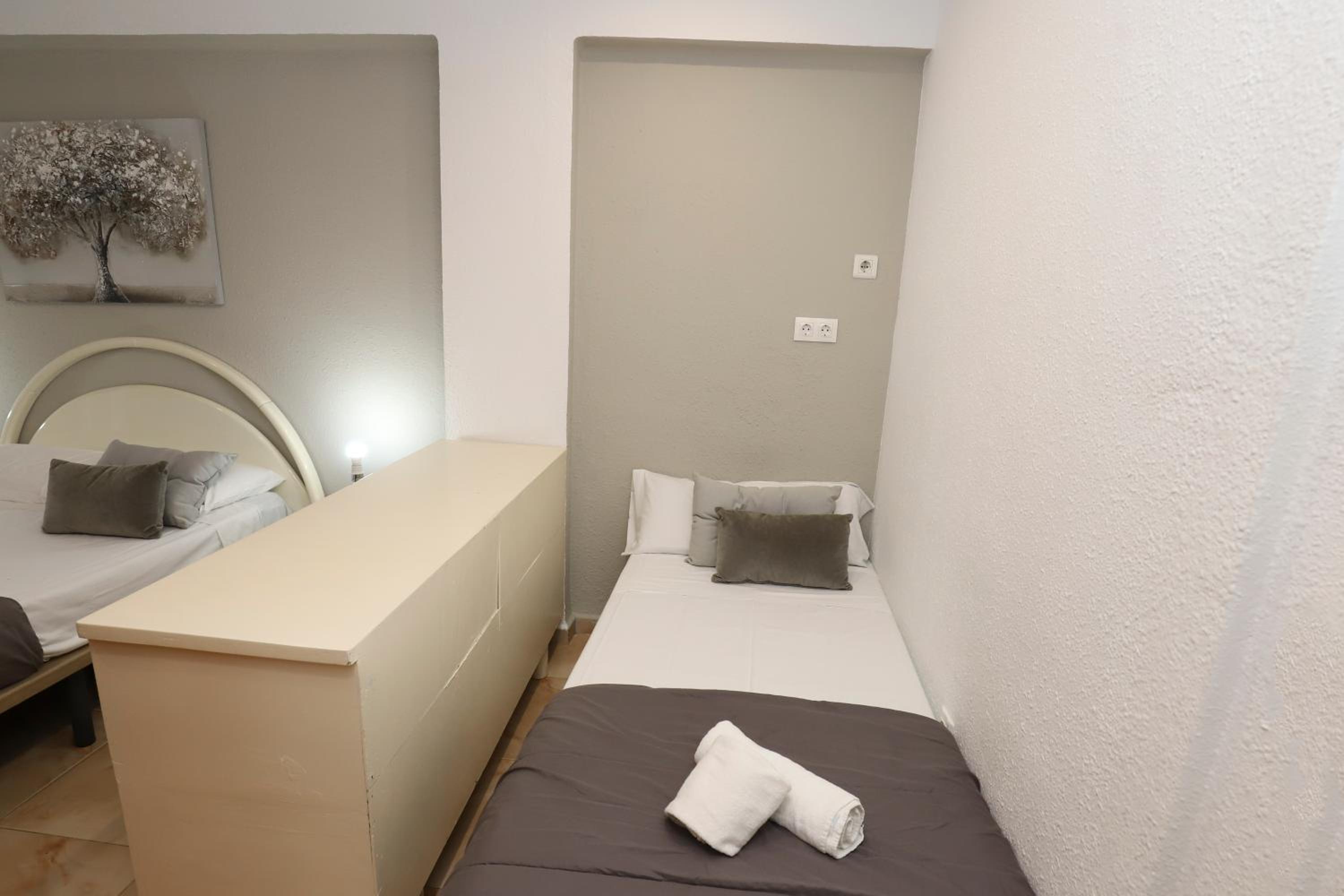 One-Bedroom Apartment with Terrace
