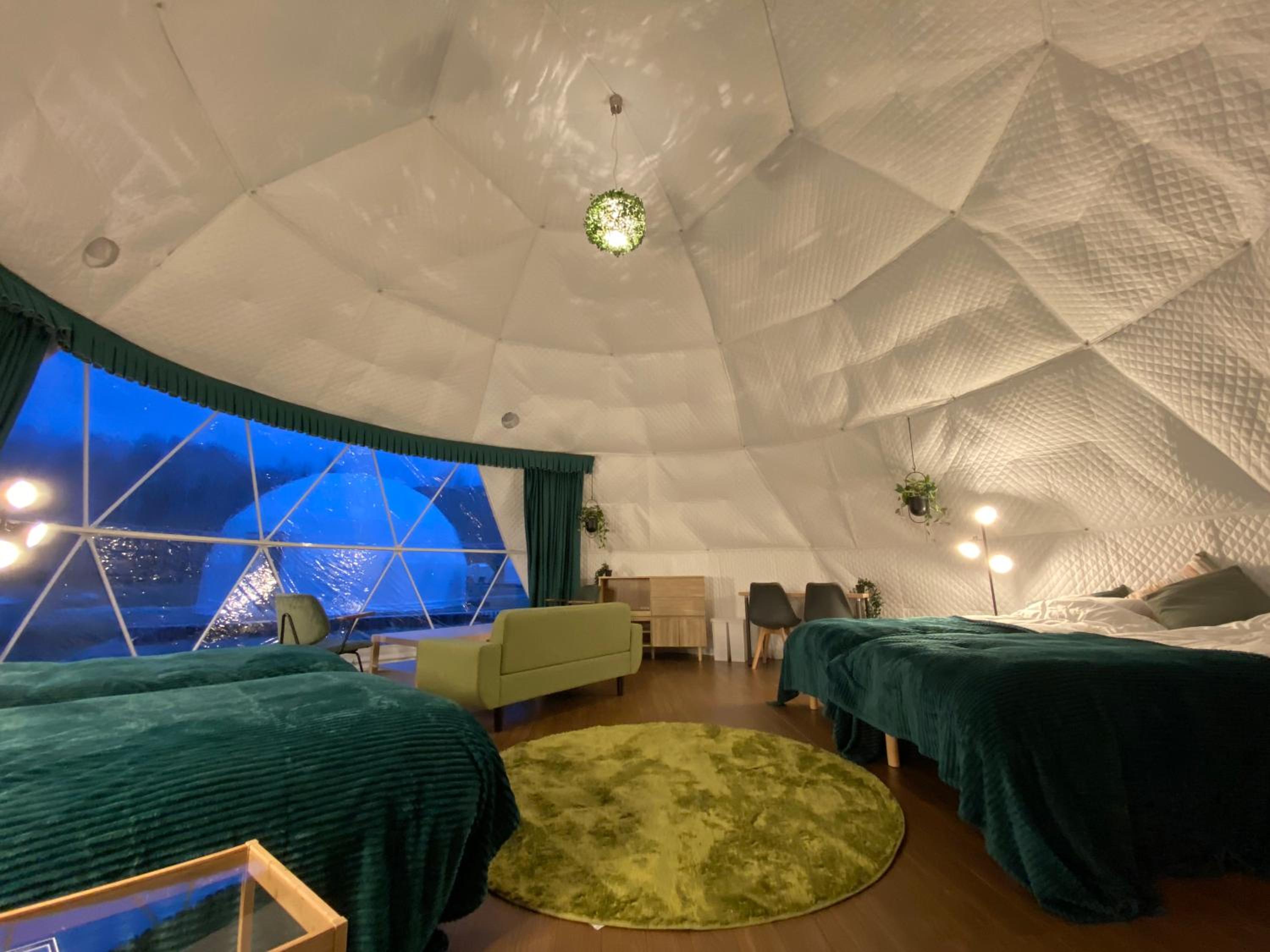 Tent -Style2 #RELAX GREEN photo 1