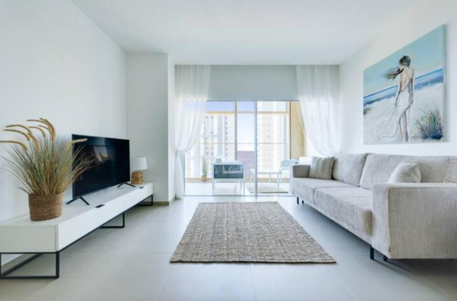 Apartamento con vista al mar