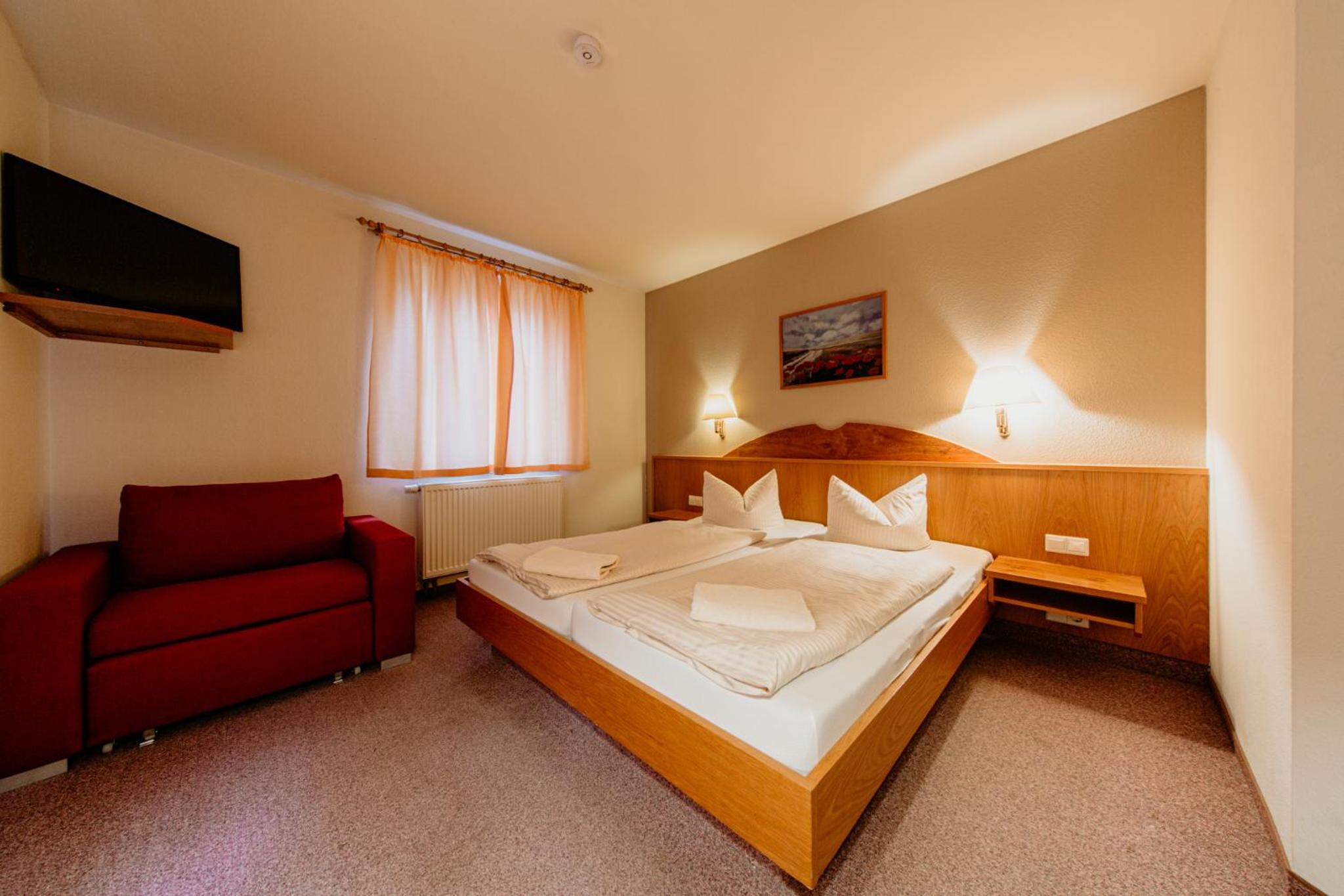 Double Room with Extra Bed