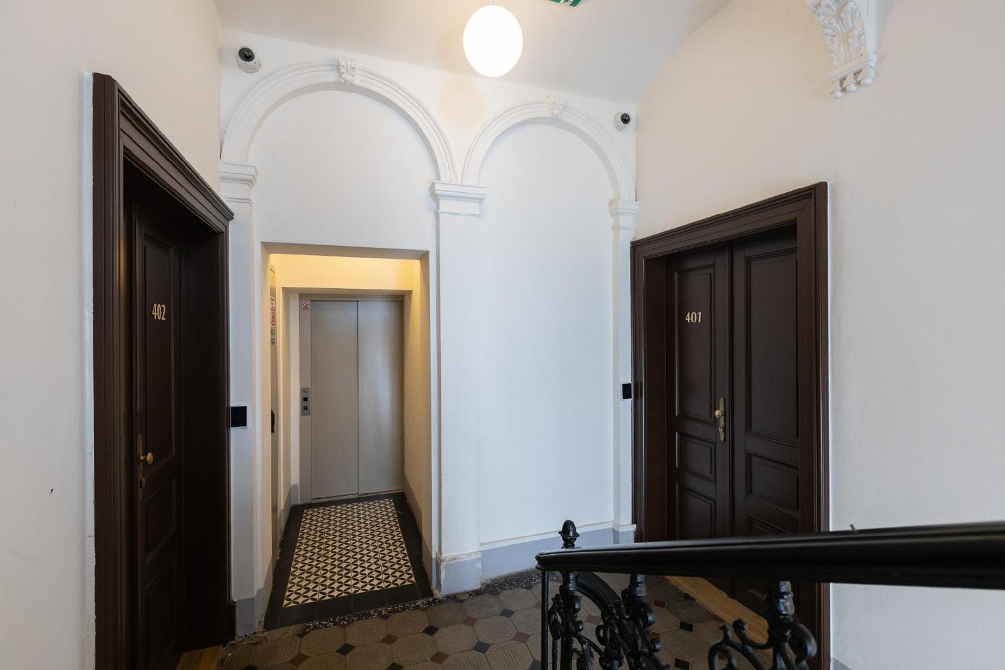 Three-Bedroom Apartment