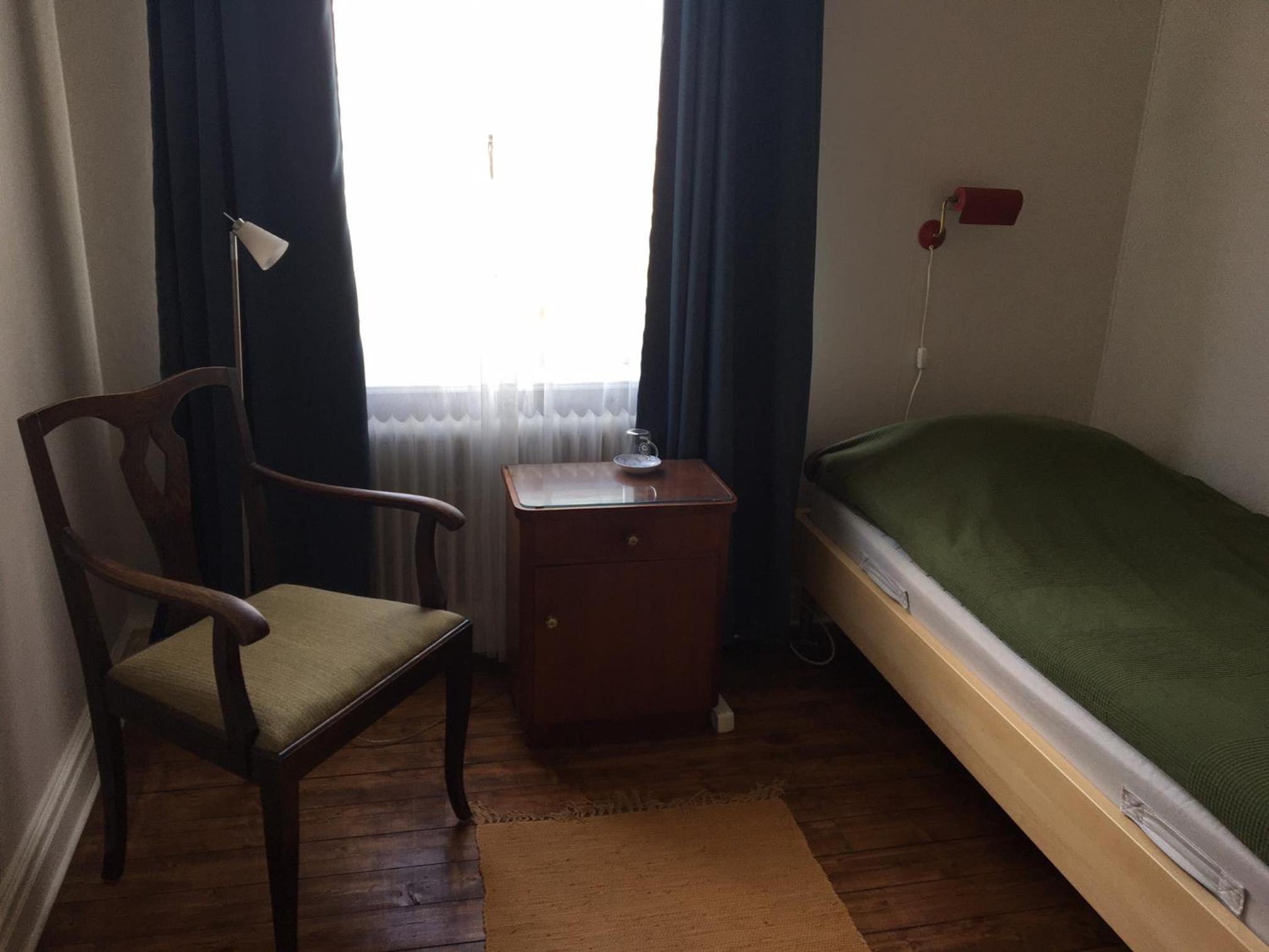 Single Room with Garden View