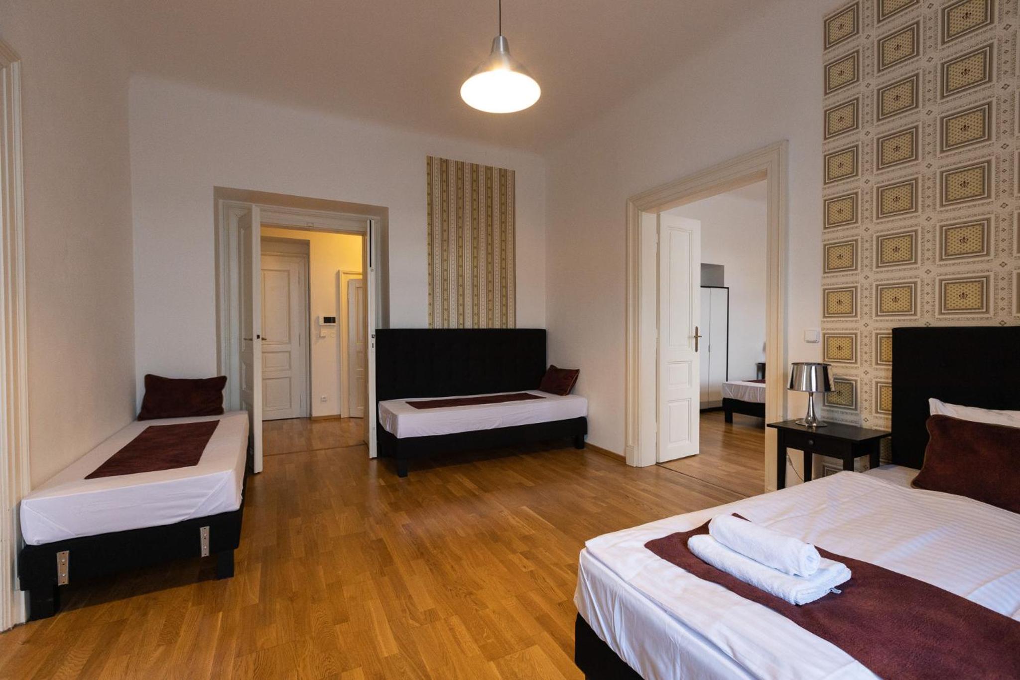 Three-Bedroom Apartment