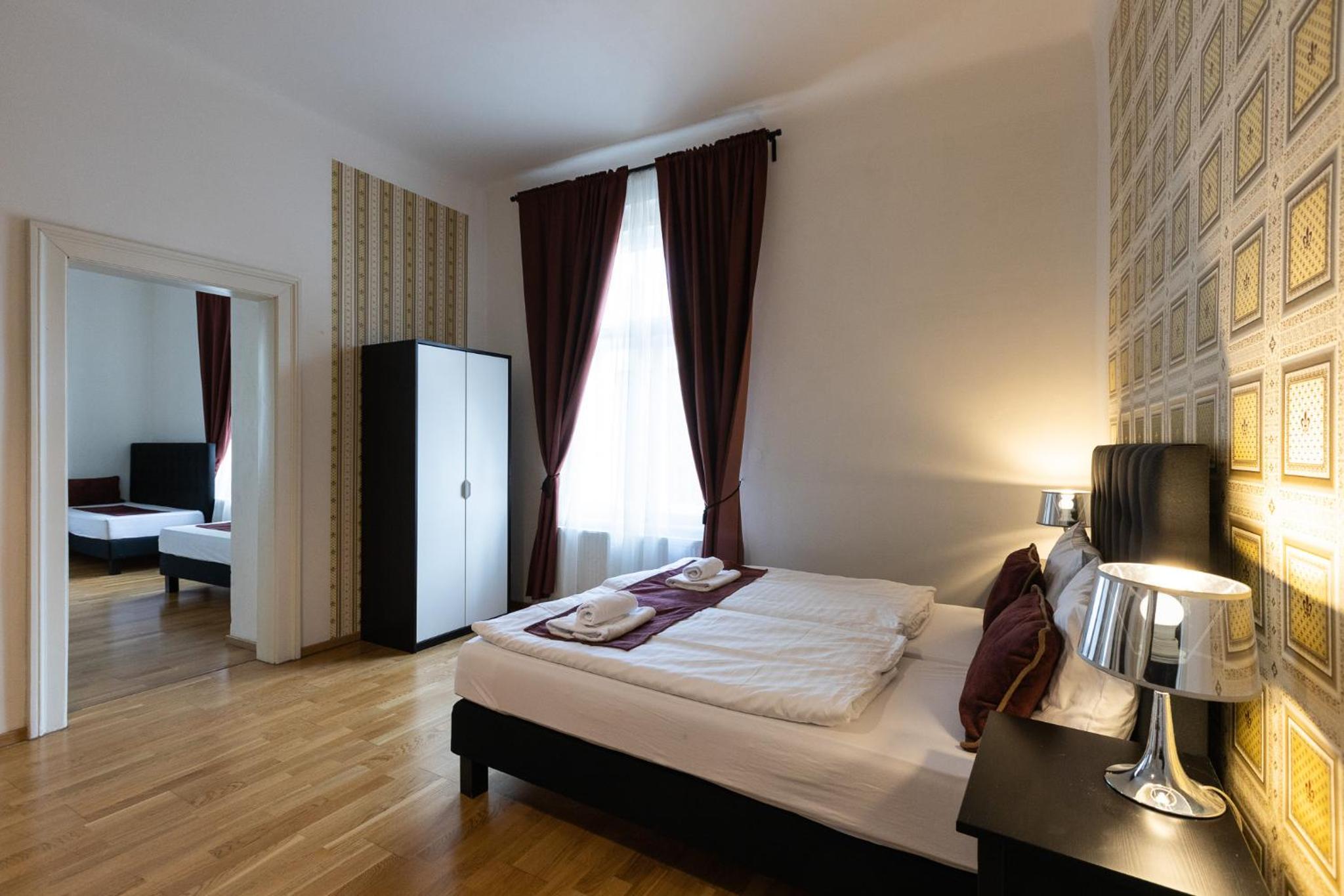 Three-Bedroom Apartment