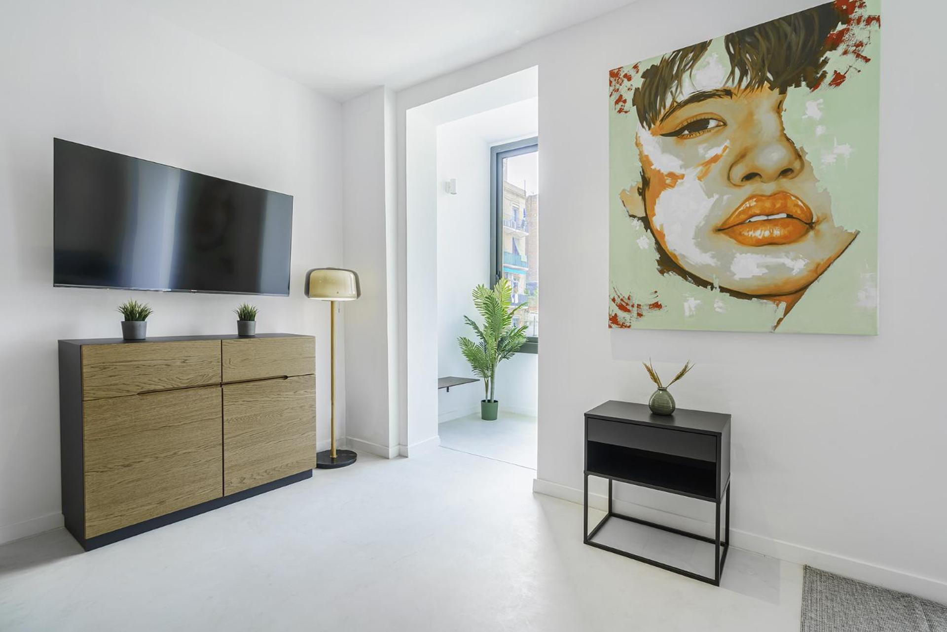 Apartamento con Terraza
