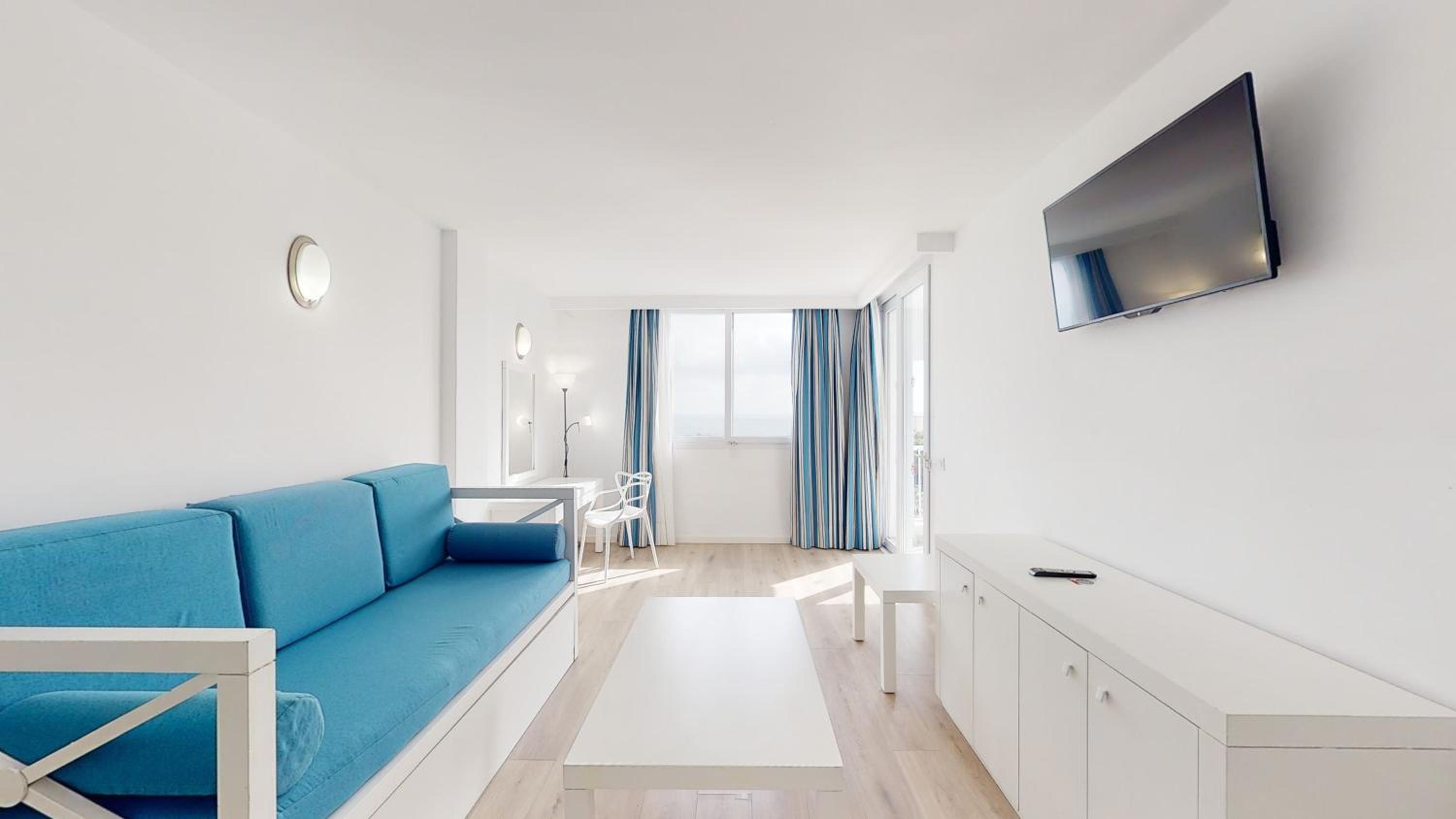 Apartamento con vista al mar