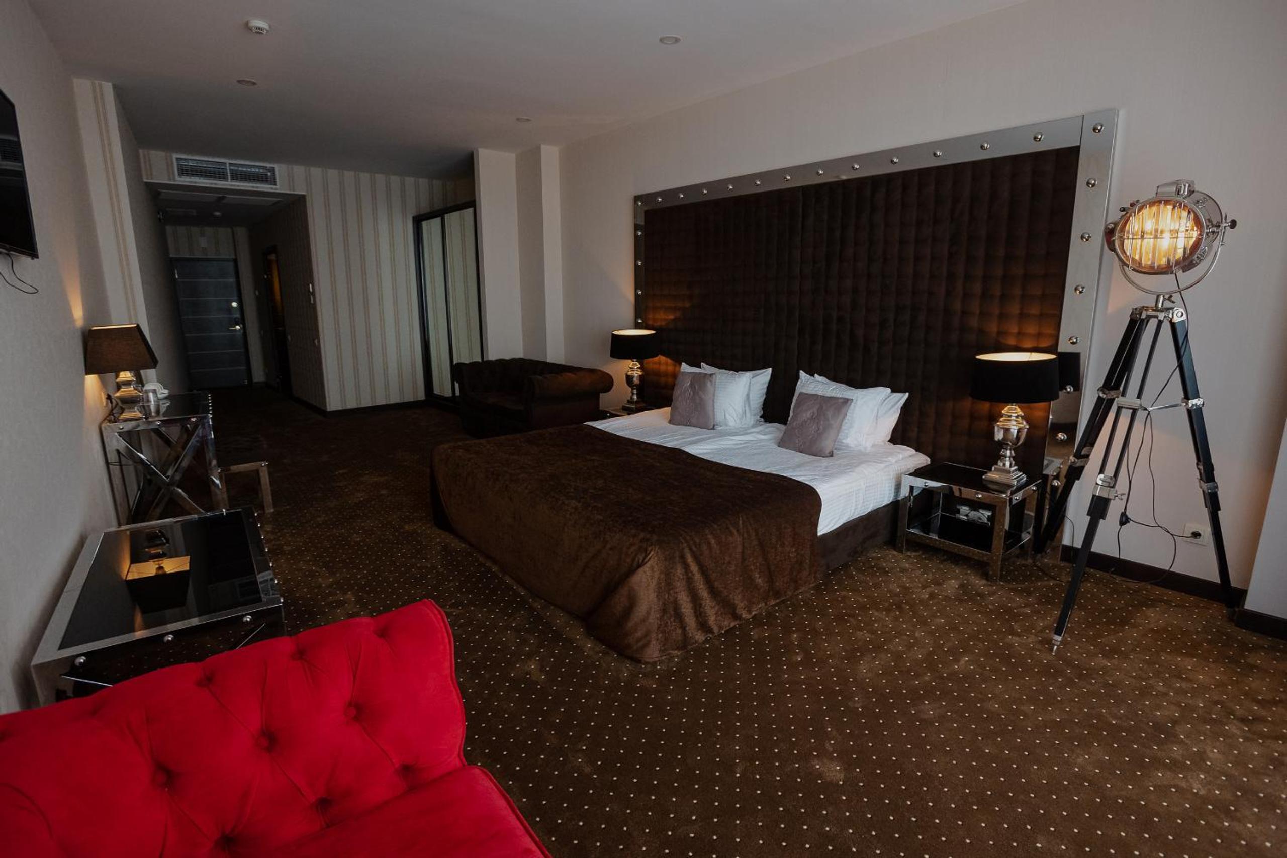 Deluxe Double or Twin Room with Sea View photo 1