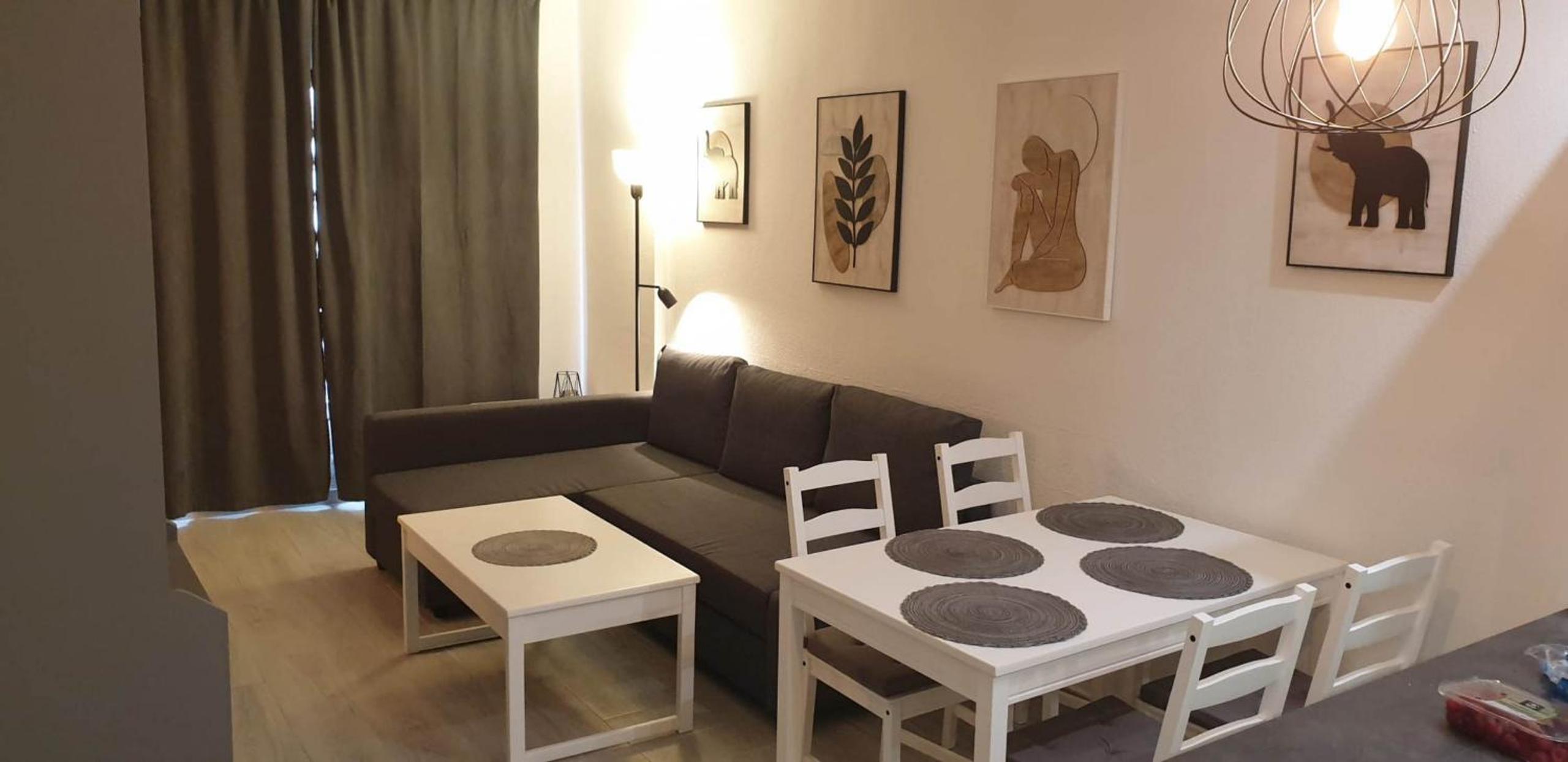 Apartamento de una habitación